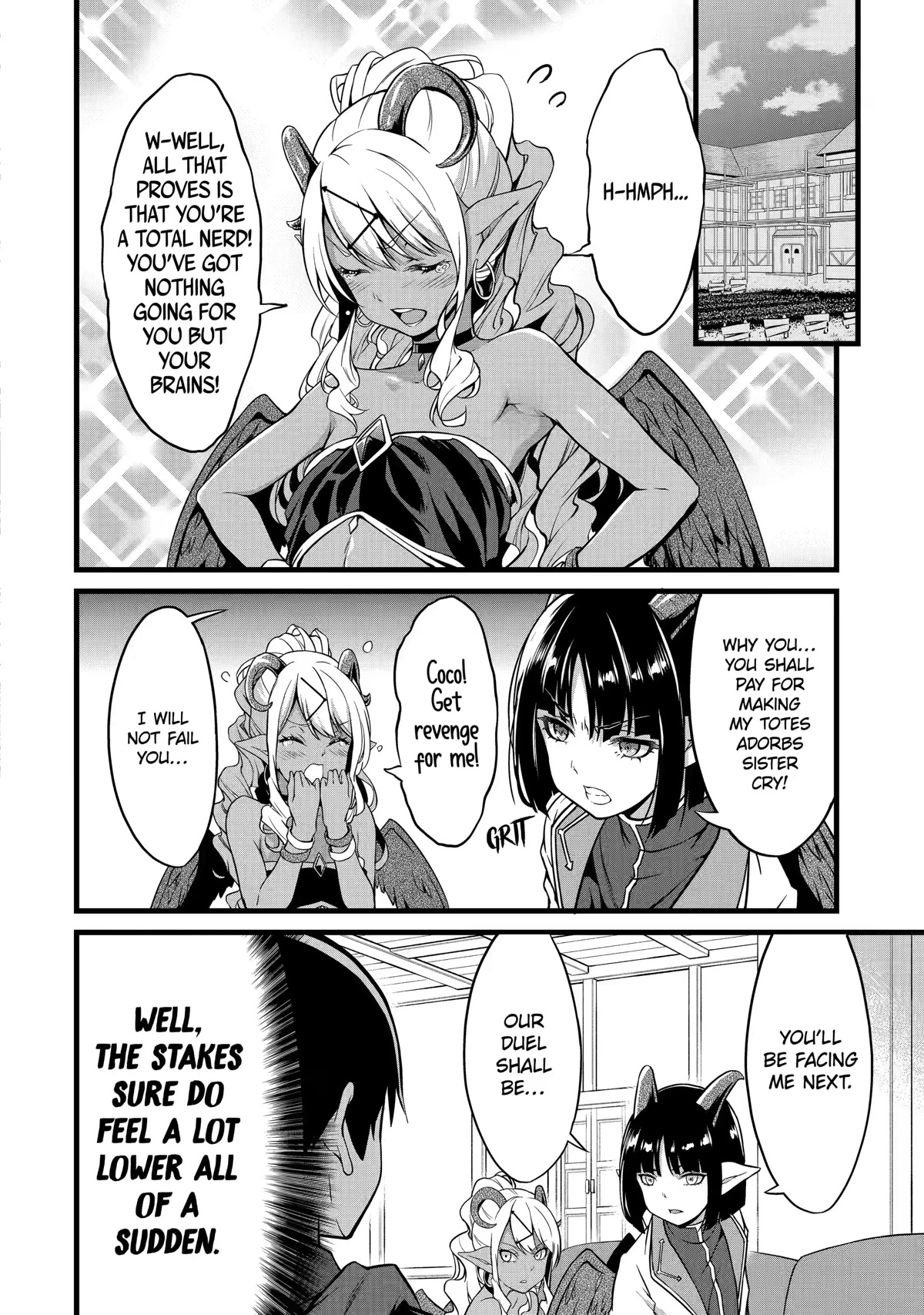 Yuru Fuwa Noka No Moji Bake Skill Chapter 19 page 2 - Chapter 19