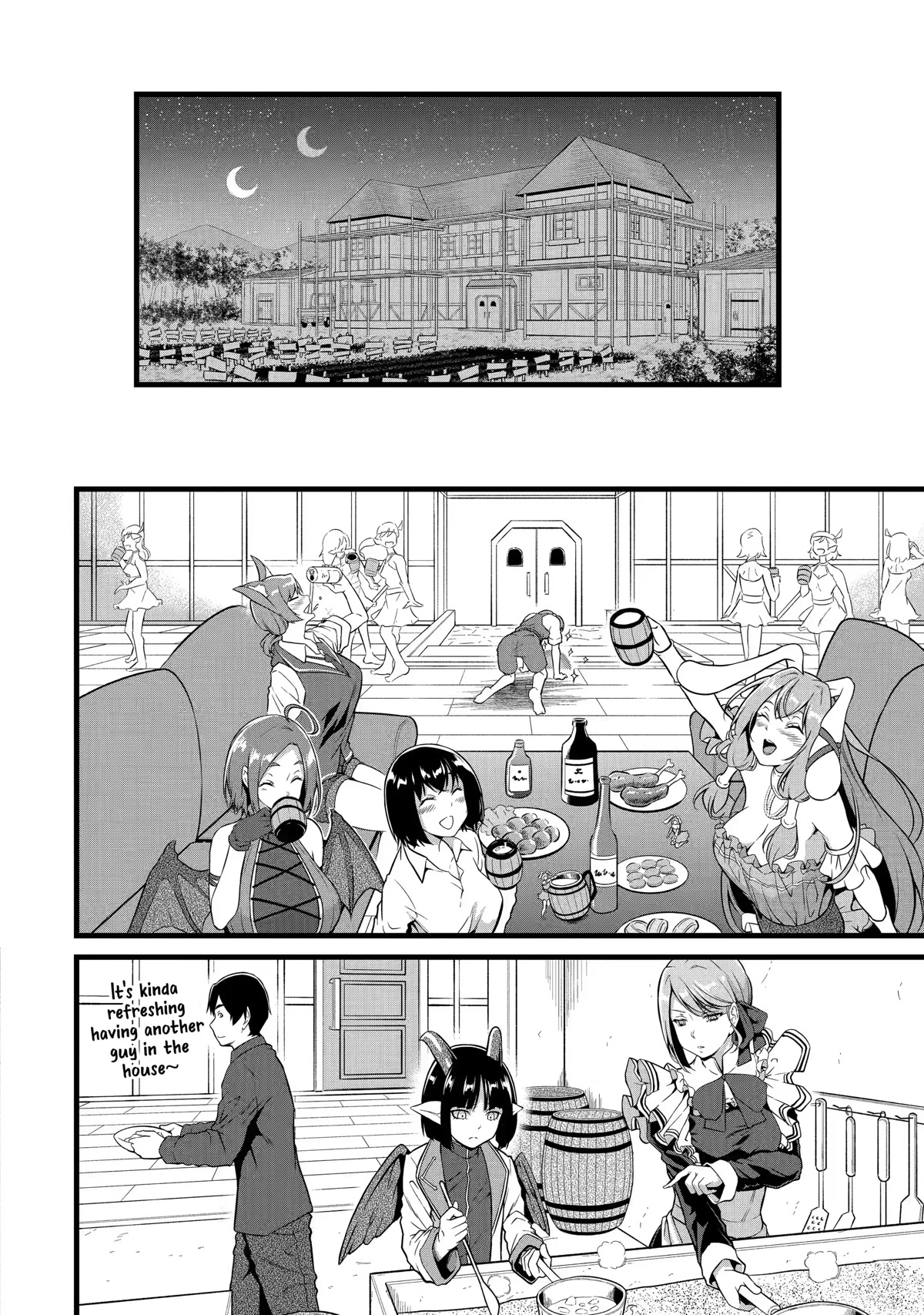 Yuru Fuwa Noka No Moji Bake Skill Chapter 19 page 22 - Chapter 19