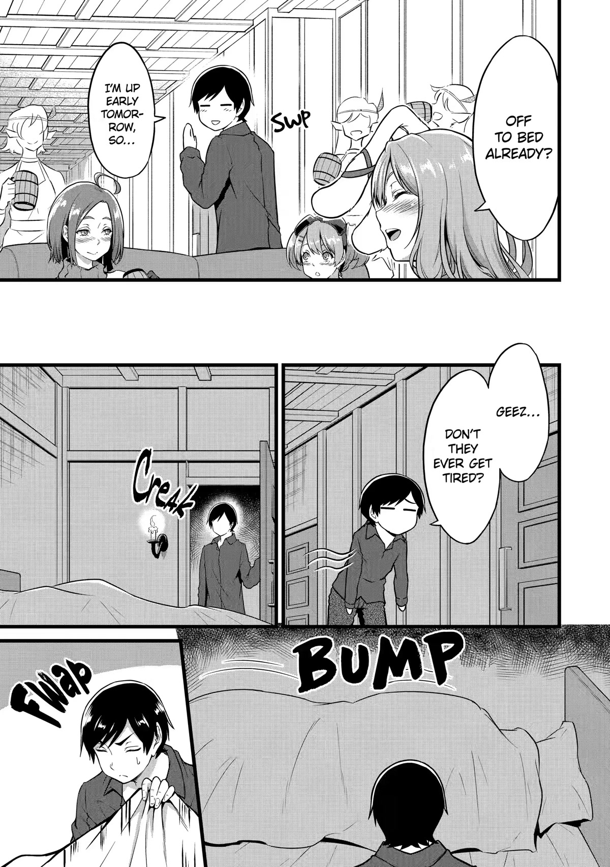 Yuru Fuwa Noka No Moji Bake Skill Chapter 19 page 23 - Chapter 19