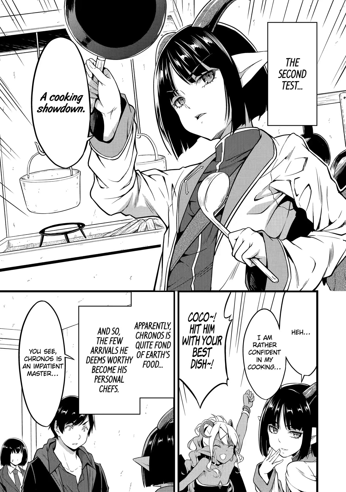Yuru Fuwa Noka No Moji Bake Skill Chapter 19 page 3 - Chapter 19