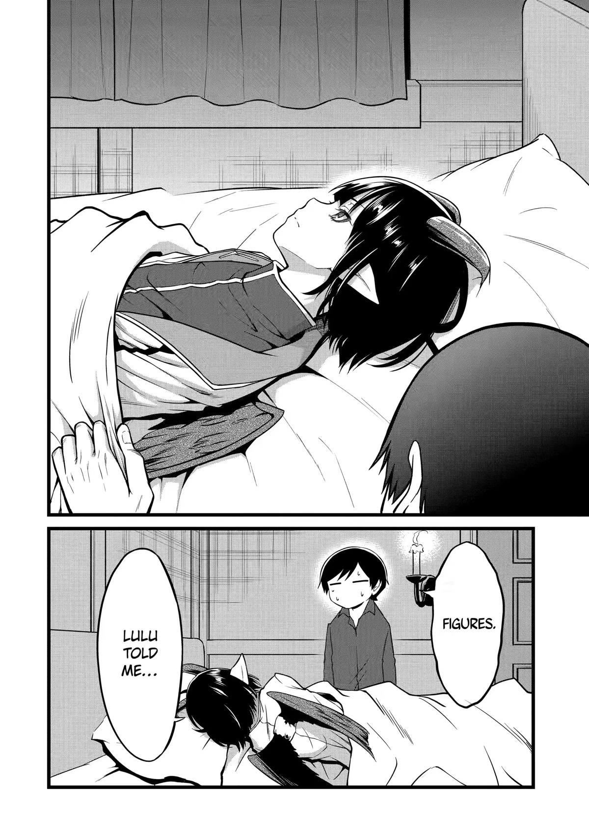 Yuru Fuwa Noka No Moji Bake Skill Chapter 19 page 33 - Chapter 19