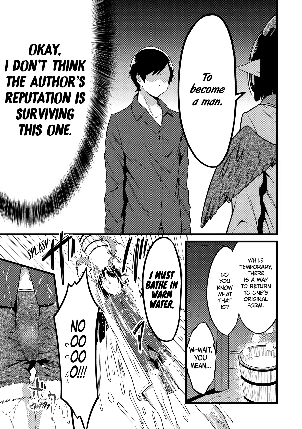 Yuru Fuwa Noka No Moji Bake Skill Chapter 19 page 36 - Chapter 19