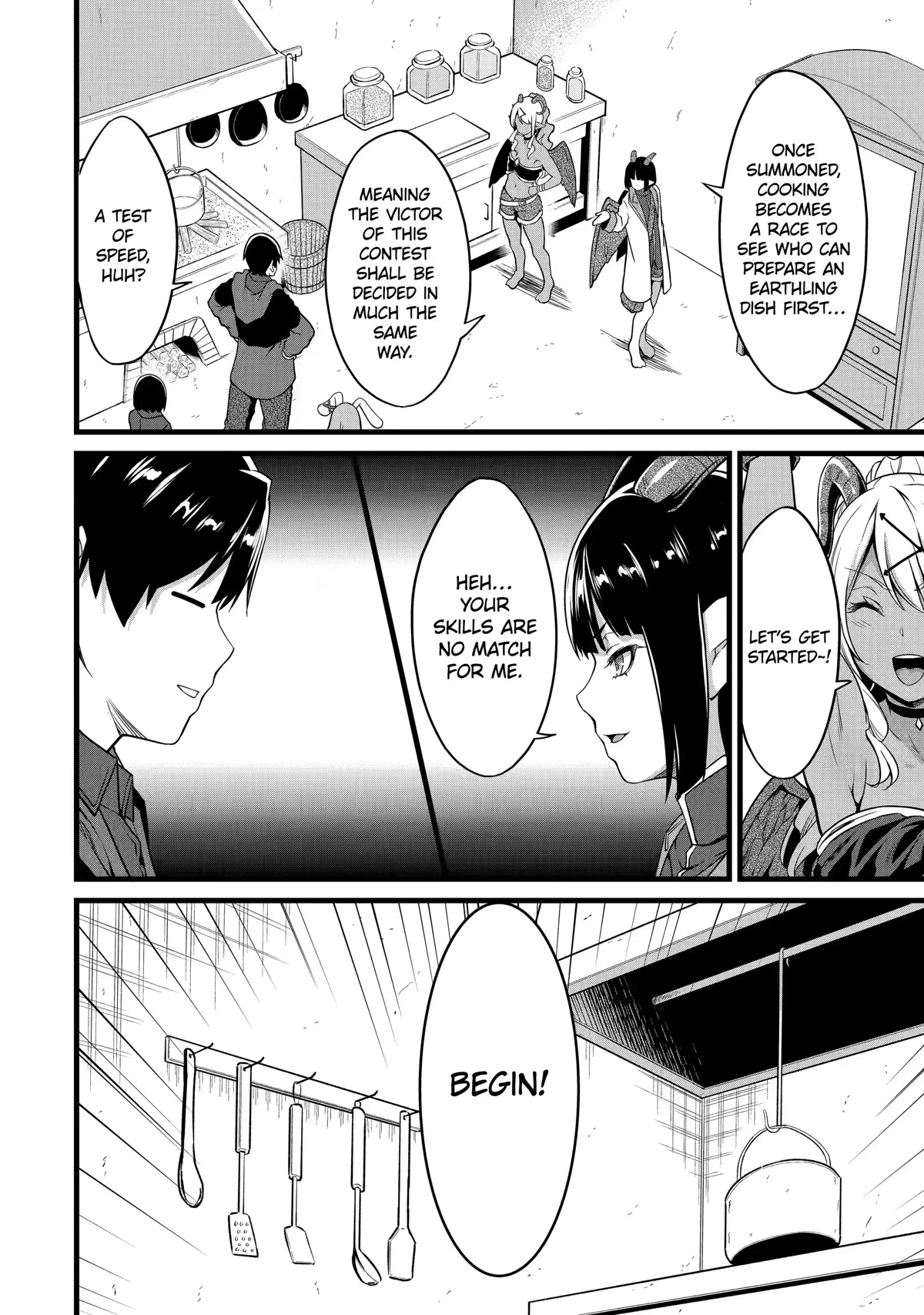 Yuru Fuwa Noka No Moji Bake Skill Chapter 19 page 4 - Chapter 19