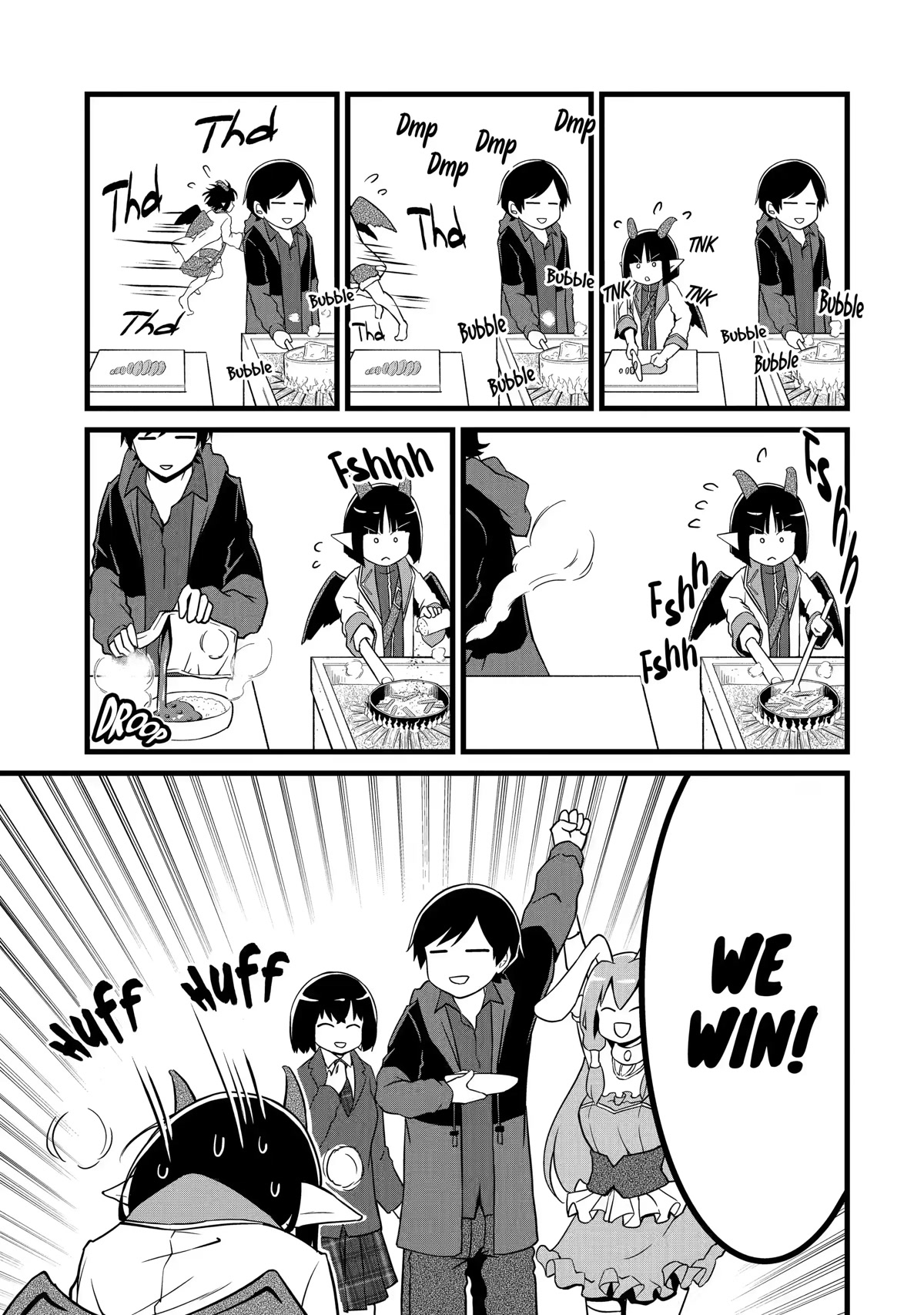 Yuru Fuwa Noka No Moji Bake Skill Chapter 19 page 5 - Chapter 19