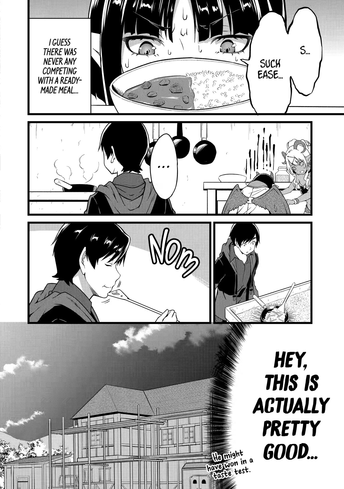 Yuru Fuwa Noka No Moji Bake Skill Chapter 19 page 6 - Chapter 19