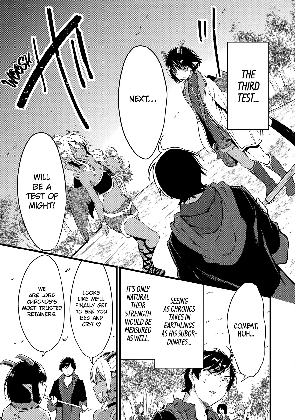 Yuru Fuwa Noka No Moji Bake Skill Chapter 19 page 7 - Chapter 19