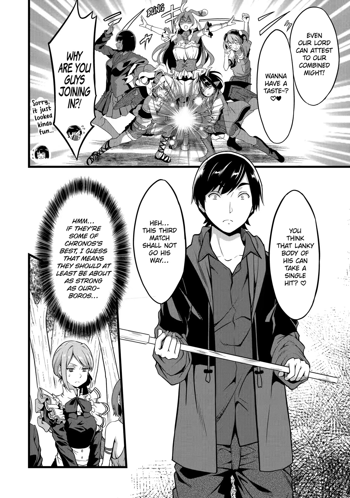 Yuru Fuwa Noka No Moji Bake Skill Chapter 19 page 8 - Chapter 19