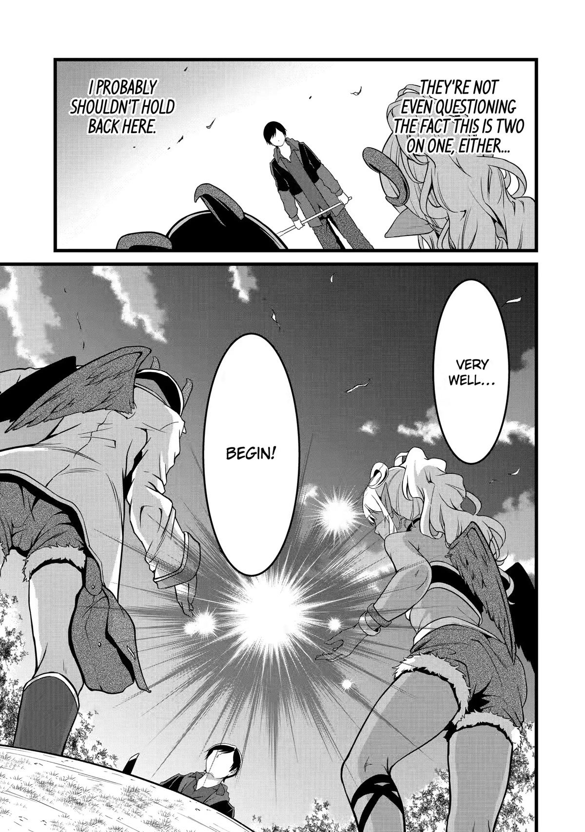 Yuru Fuwa Noka No Moji Bake Skill Chapter 19 page 9 - Chapter 19