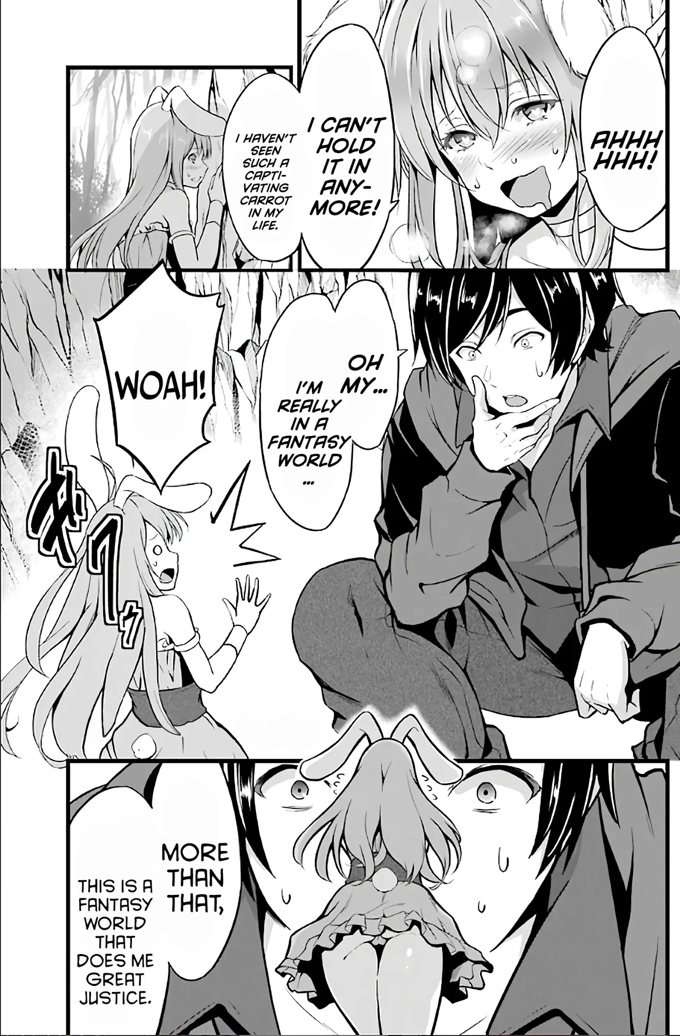 Yuru Fuwa Noka No Moji Bake Skill Chapter 2 page 1 - Chapter 2