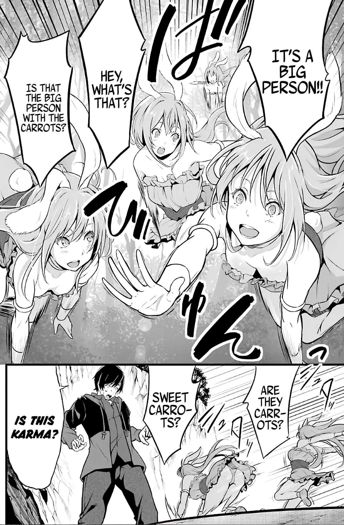 Yuru Fuwa Noka No Moji Bake Skill Chapter 2 page 10 - Chapter 2