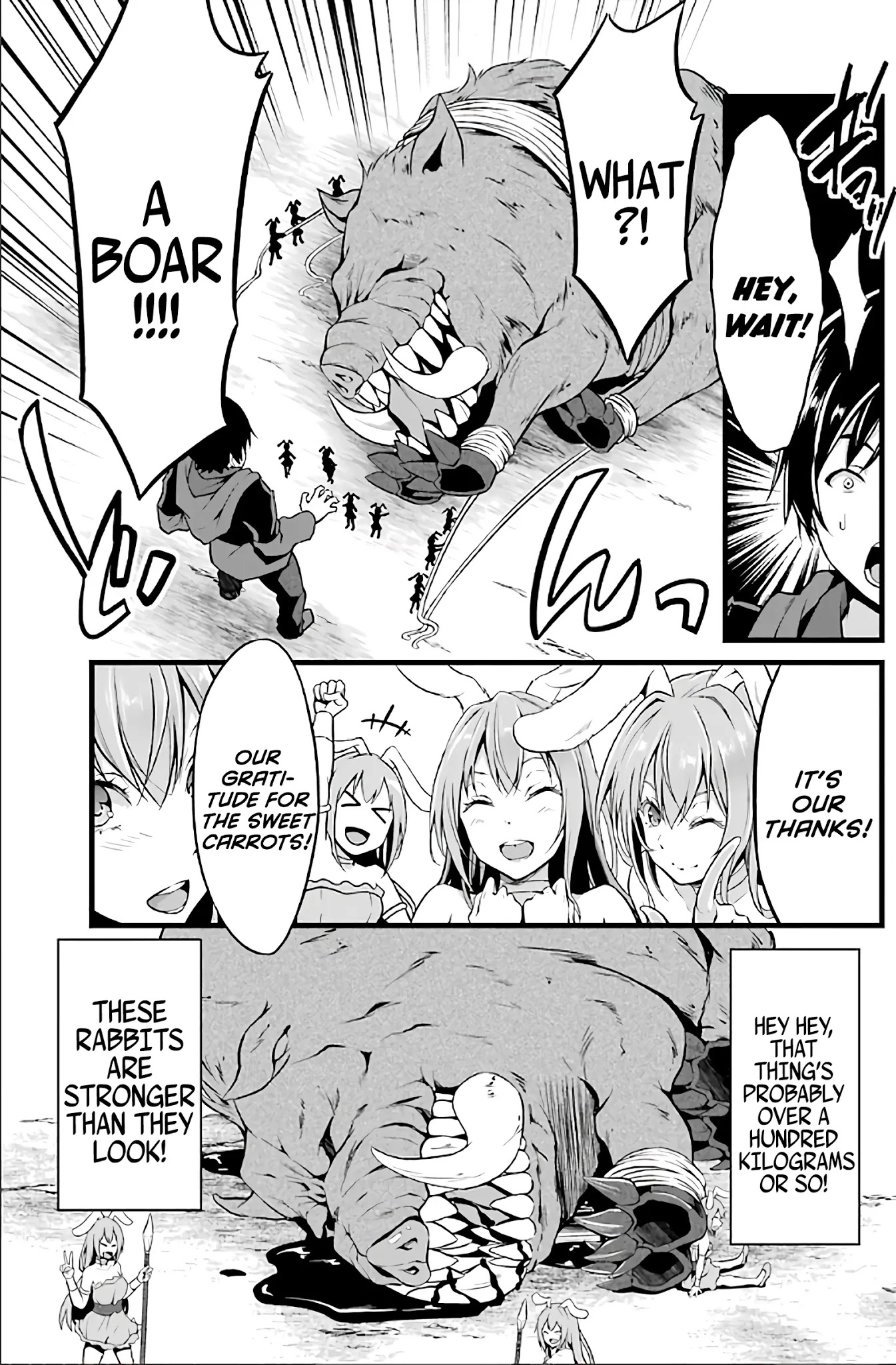 Yuru Fuwa Noka No Moji Bake Skill Chapter 2 page 11 - Chapter 2