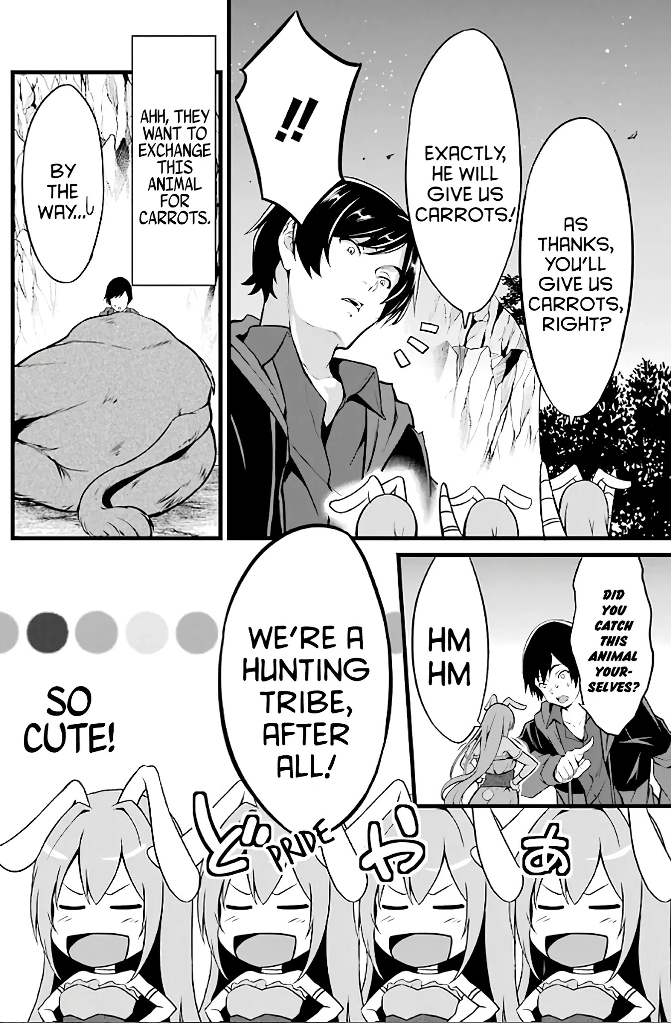 Yuru Fuwa Noka No Moji Bake Skill Chapter 2 page 12 - Chapter 2