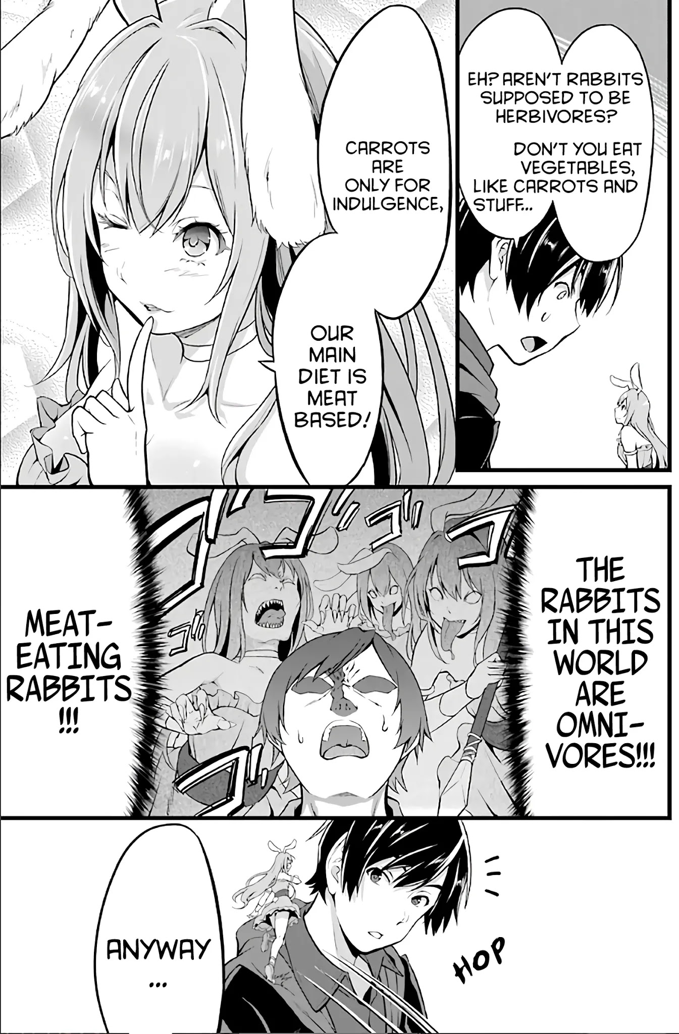 Yuru Fuwa Noka No Moji Bake Skill Chapter 2 page 13 - Chapter 2