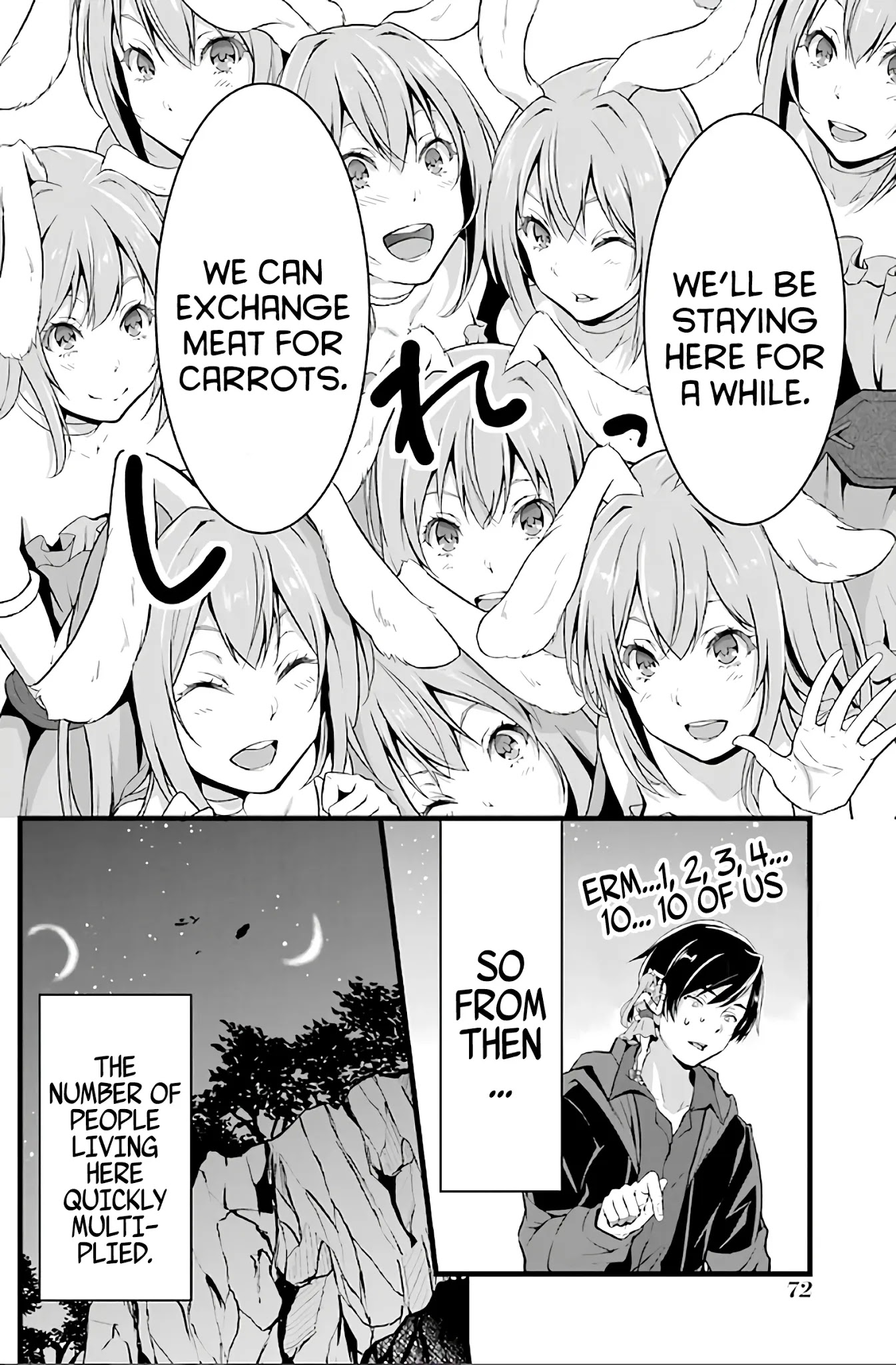 Yuru Fuwa Noka No Moji Bake Skill Chapter 2 page 14 - Chapter 2