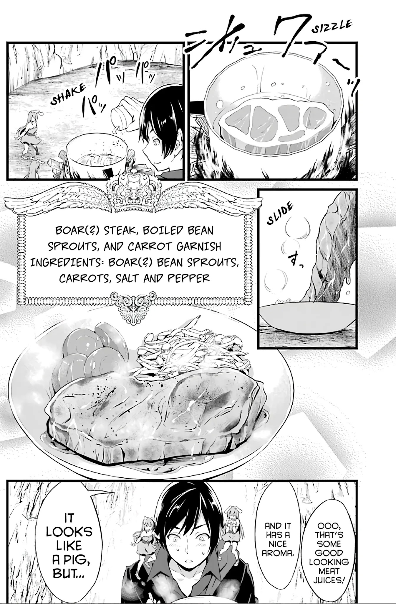 Yuru Fuwa Noka No Moji Bake Skill Chapter 2 page 16 - Chapter 2