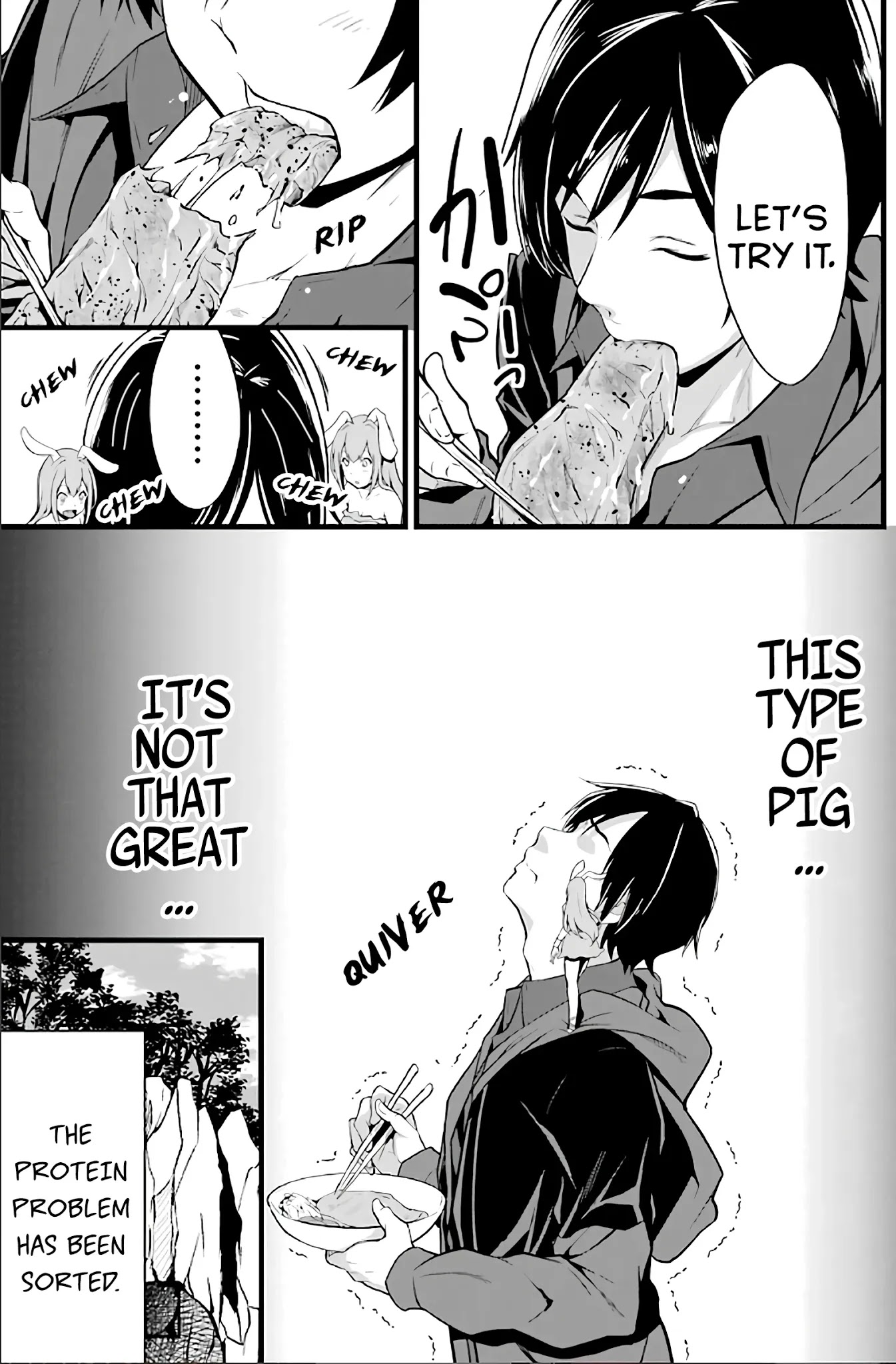 Yuru Fuwa Noka No Moji Bake Skill Chapter 2 page 17 - Chapter 2