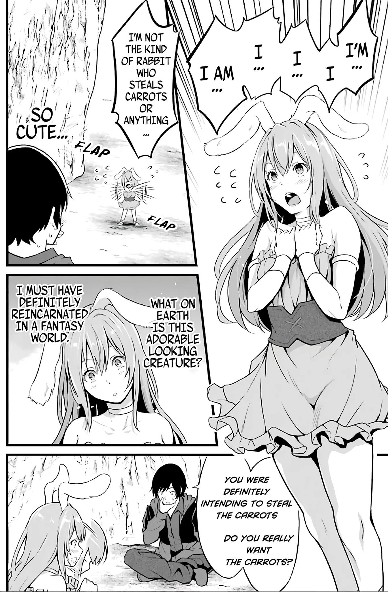 Yuru Fuwa Noka No Moji Bake Skill Chapter 2 page 2 - Chapter 2