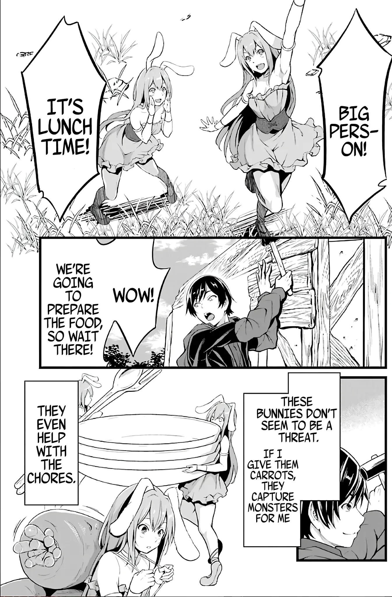 Yuru Fuwa Noka No Moji Bake Skill Chapter 2 page 20 - Chapter 2