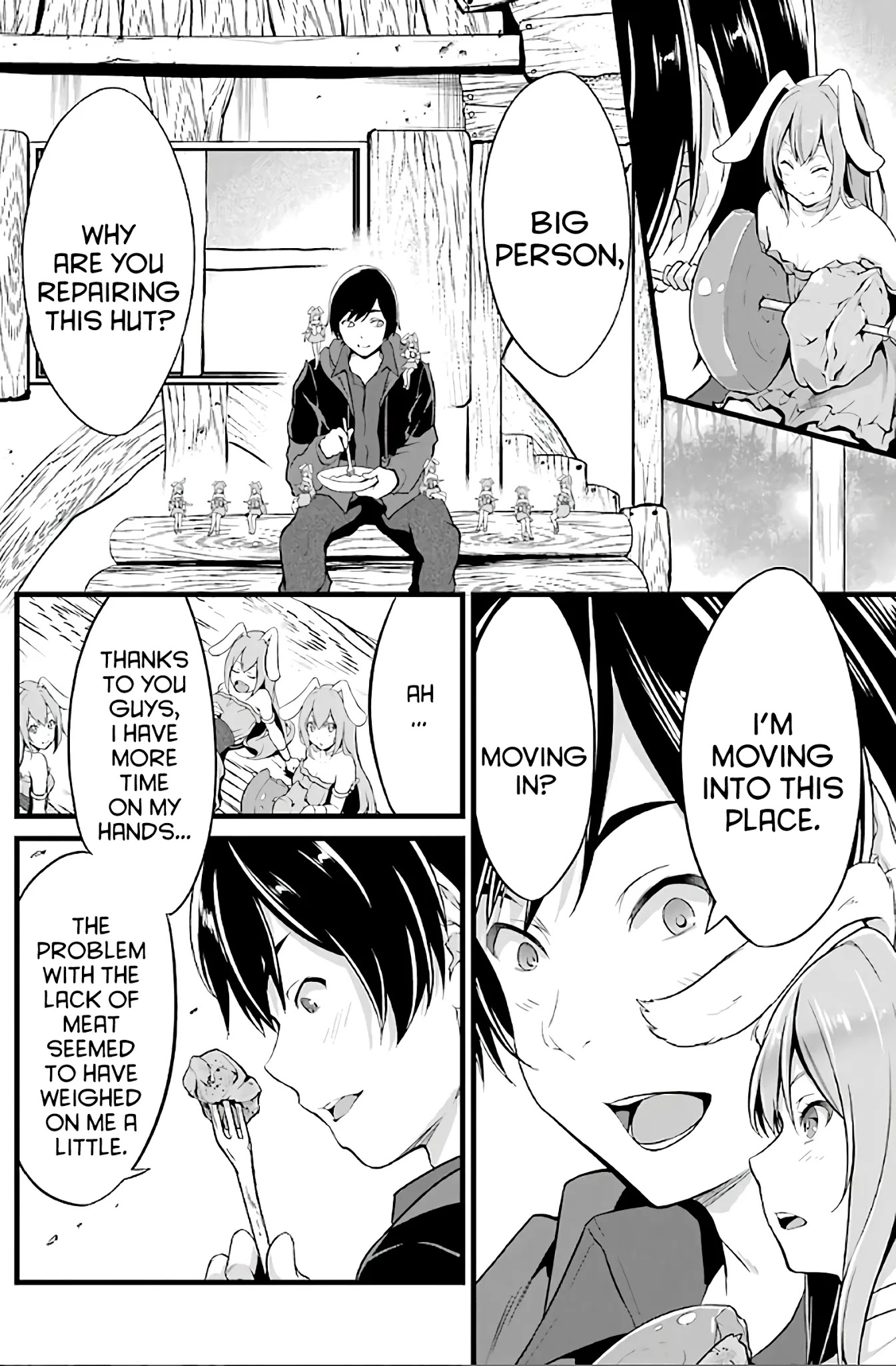 Yuru Fuwa Noka No Moji Bake Skill Chapter 2 page 21 - Chapter 2