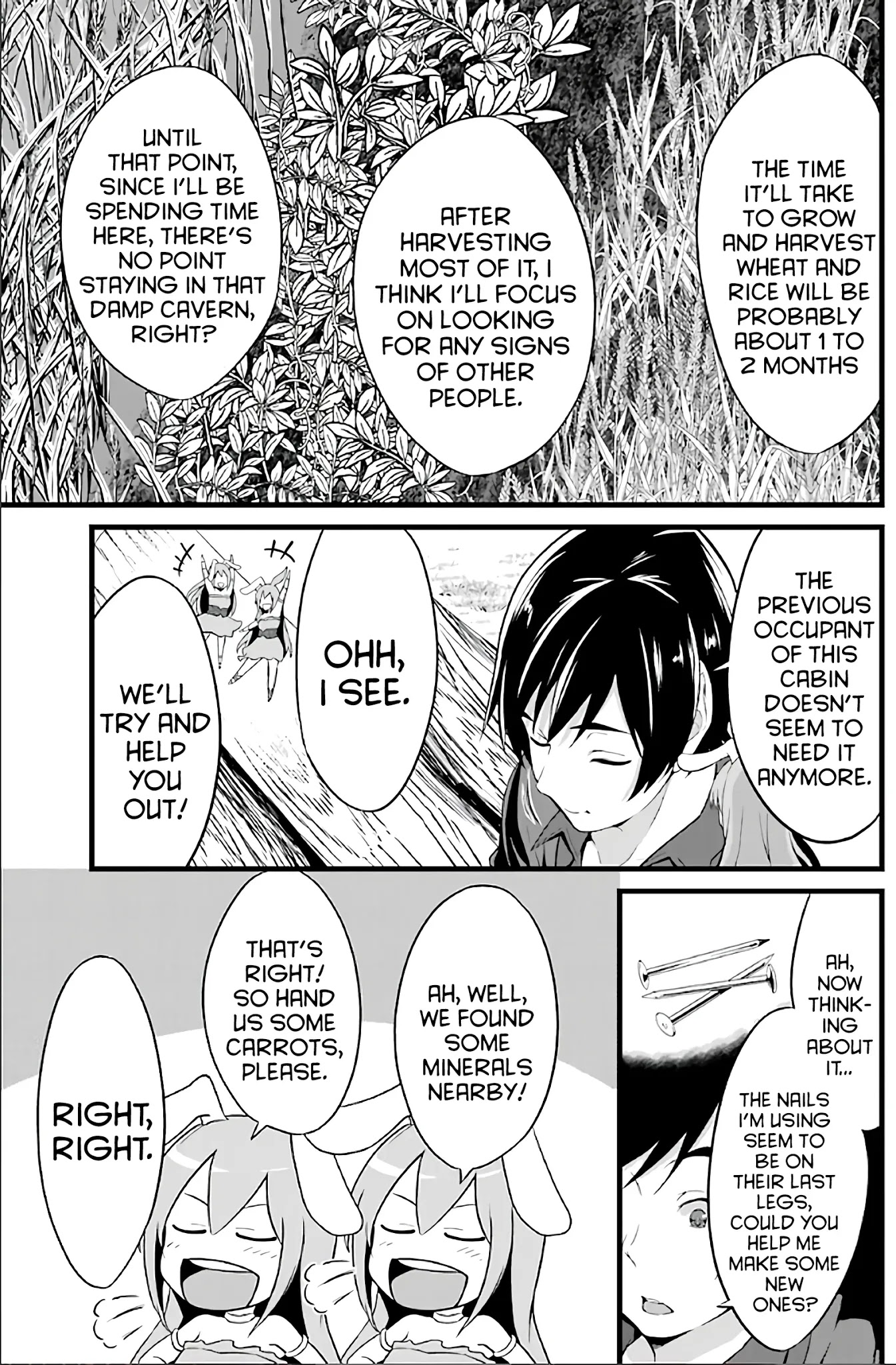Yuru Fuwa Noka No Moji Bake Skill Chapter 2 page 22 - Chapter 2