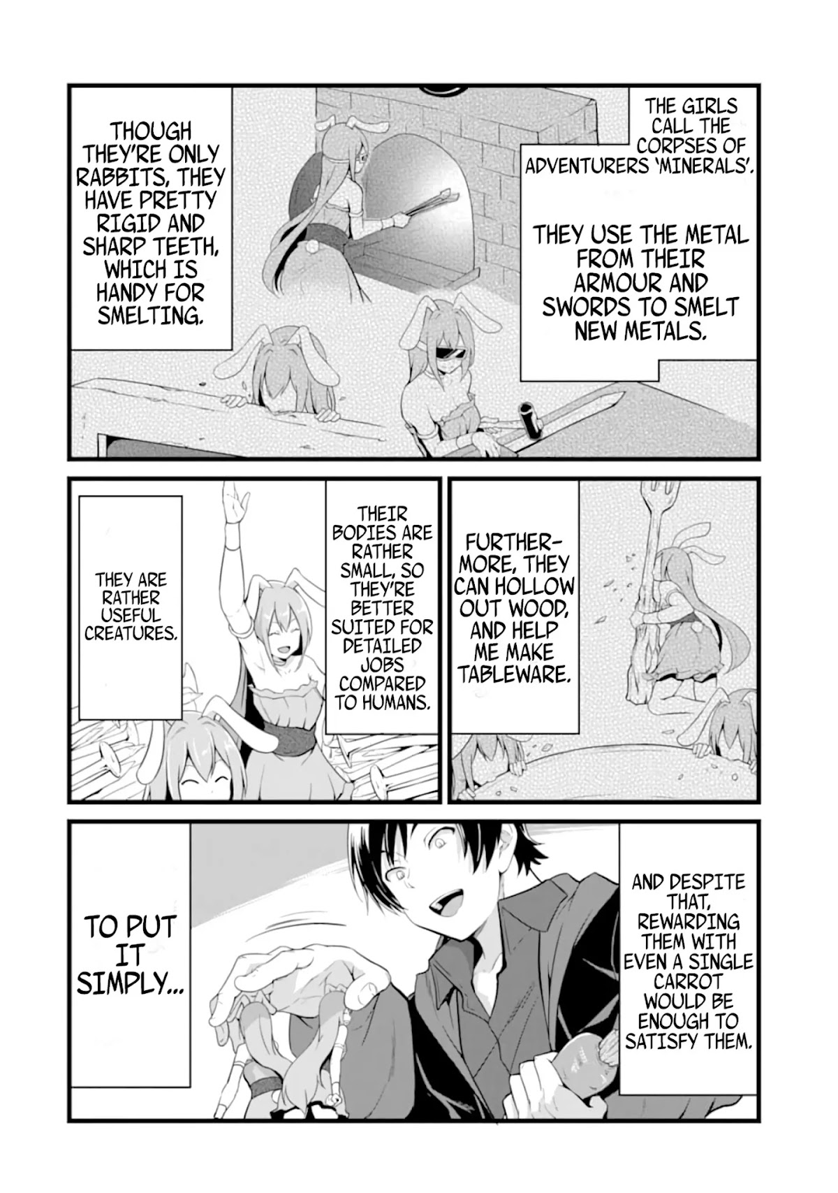 Yuru Fuwa Noka No Moji Bake Skill Chapter 2 page 23 - Chapter 2