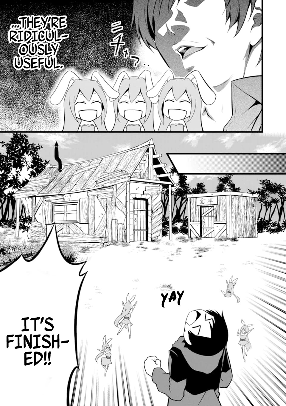 Yuru Fuwa Noka No Moji Bake Skill Chapter 2 page 24 - Chapter 2