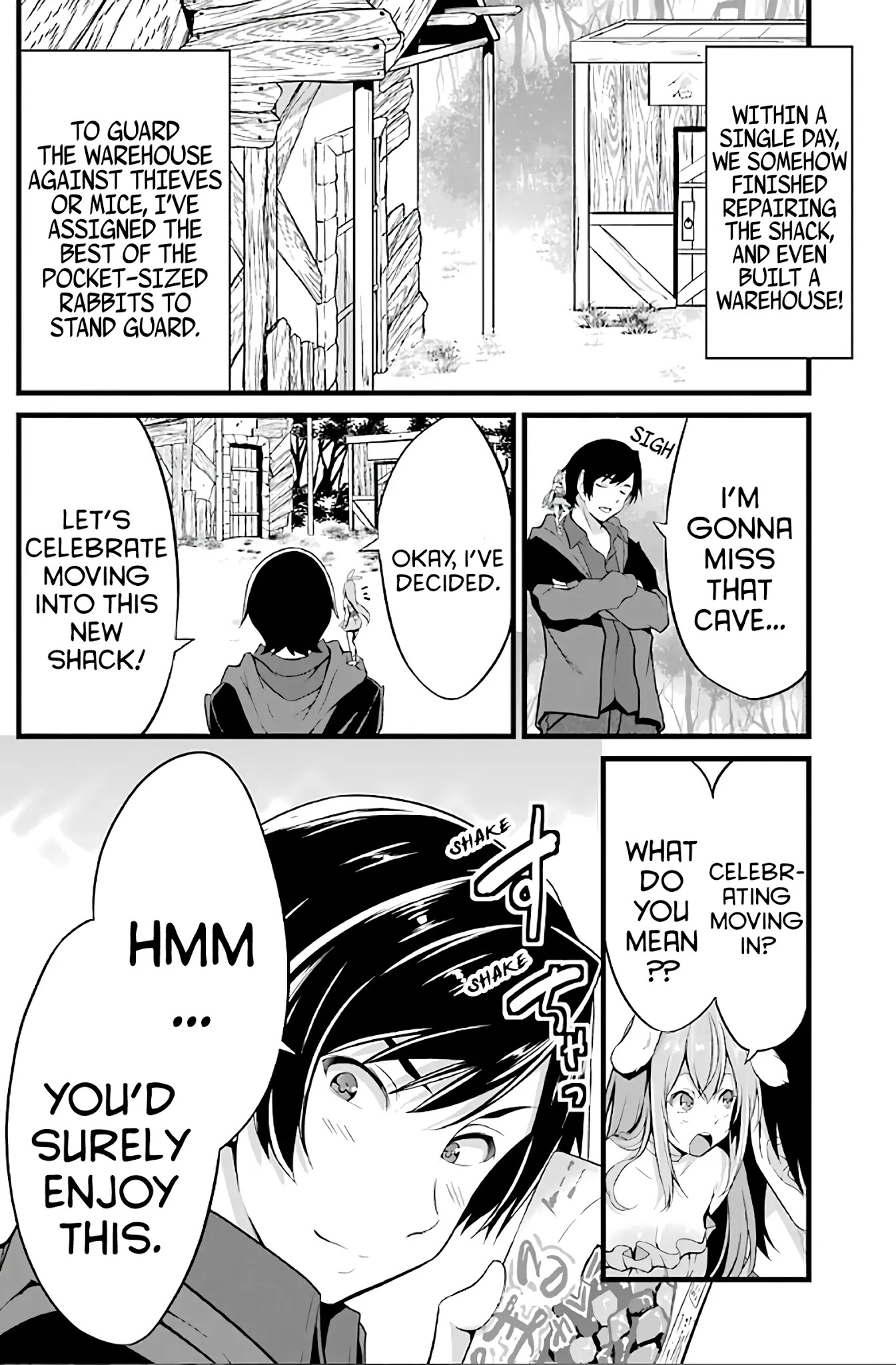 Yuru Fuwa Noka No Moji Bake Skill Chapter 2 page 25 - Chapter 2