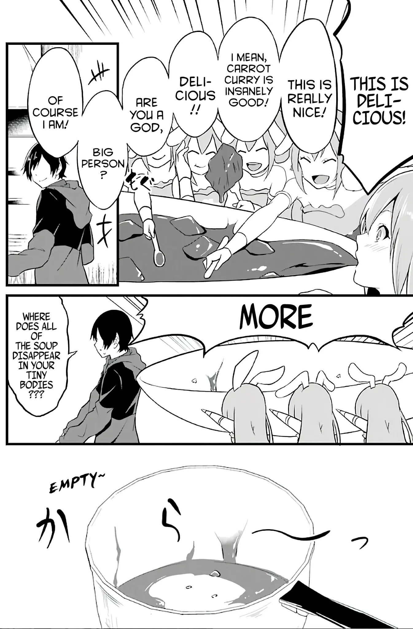 Yuru Fuwa Noka No Moji Bake Skill Chapter 2 page 27 - Chapter 2