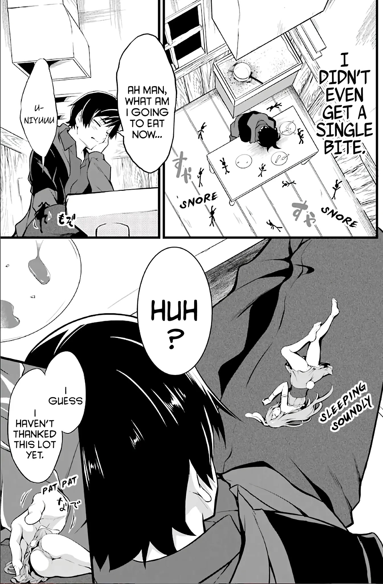 Yuru Fuwa Noka No Moji Bake Skill Chapter 2 page 28 - Chapter 2