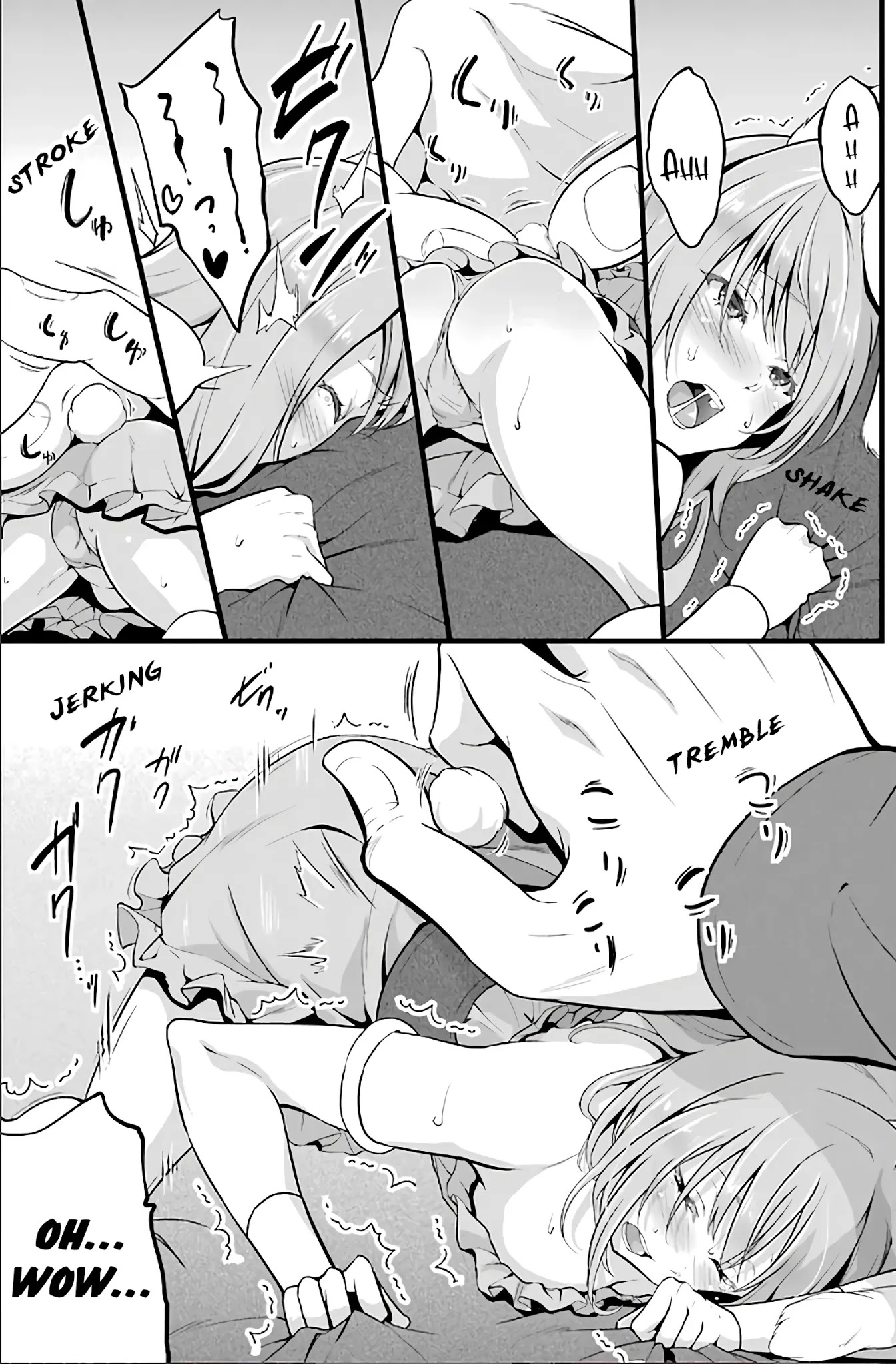Yuru Fuwa Noka No Moji Bake Skill Chapter 2 page 30 - Chapter 2
