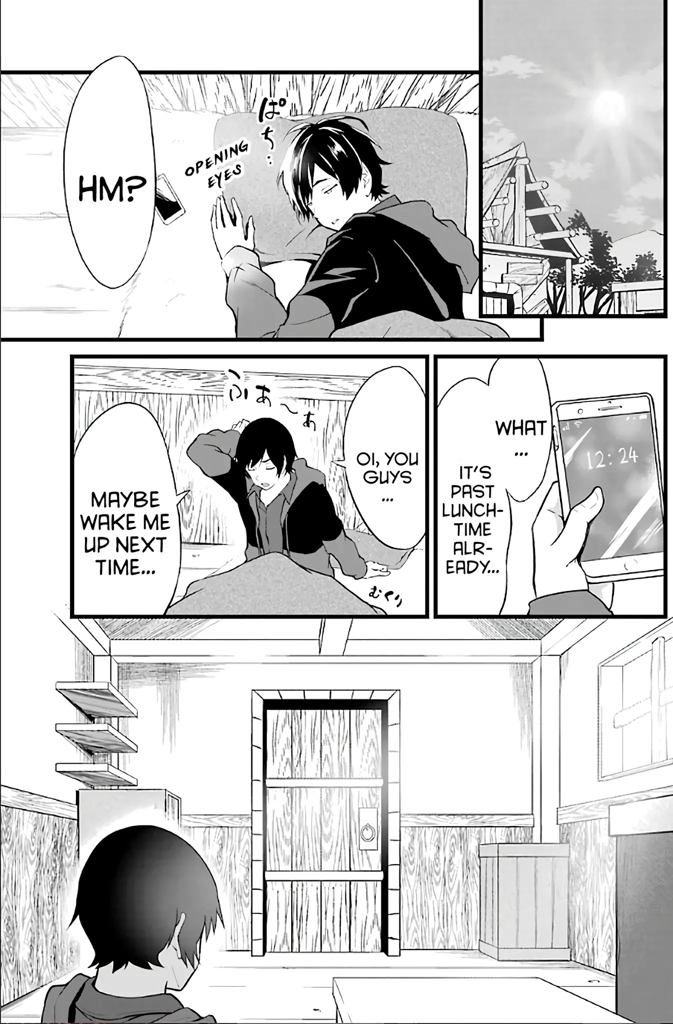 Yuru Fuwa Noka No Moji Bake Skill Chapter 2 page 32 - Chapter 2
