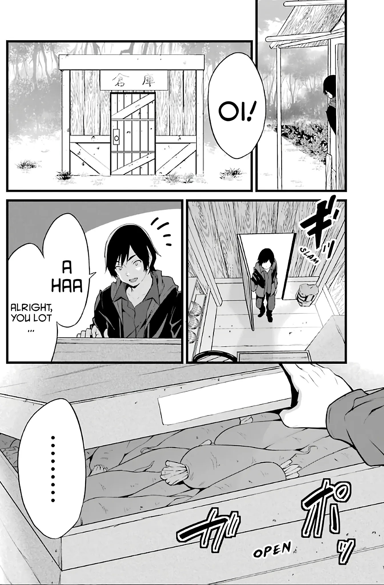 Yuru Fuwa Noka No Moji Bake Skill Chapter 2 page 33 - Chapter 2