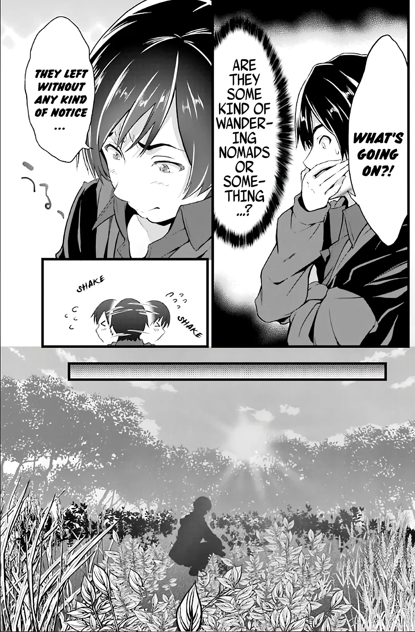 Yuru Fuwa Noka No Moji Bake Skill Chapter 2 page 34 - Chapter 2
