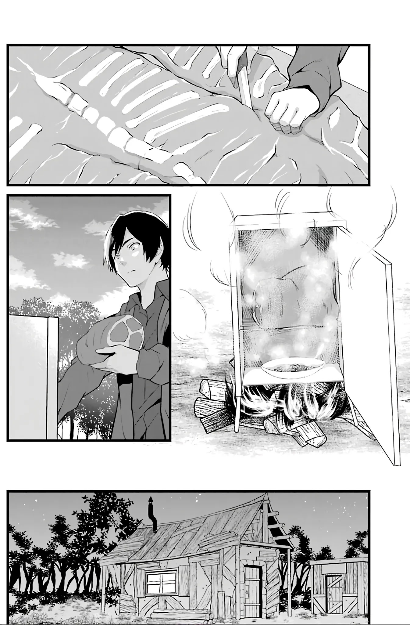 Yuru Fuwa Noka No Moji Bake Skill Chapter 2 page 35 - Chapter 2