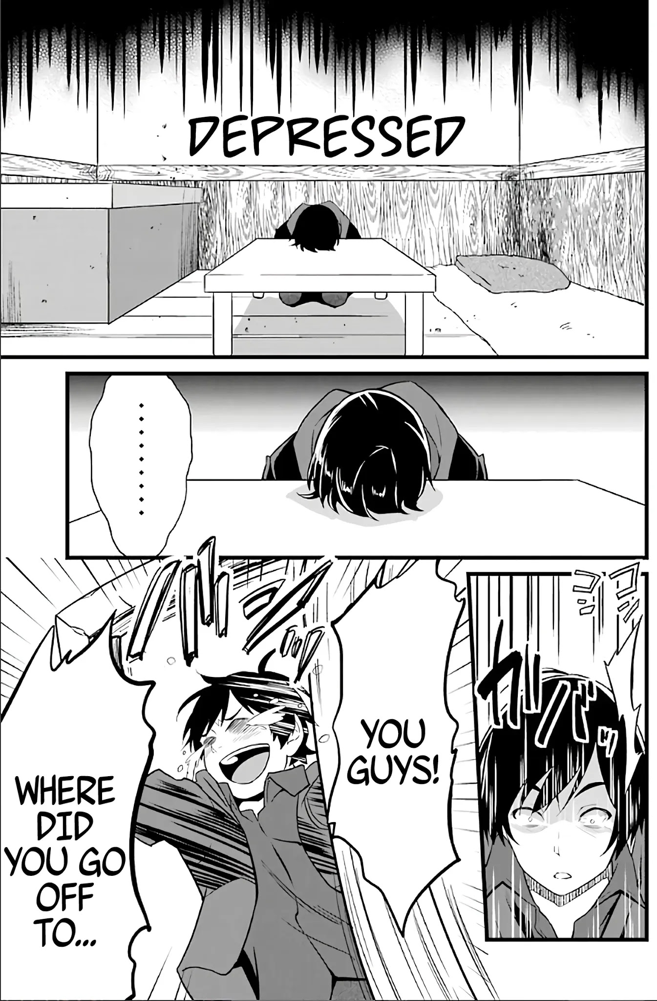 Yuru Fuwa Noka No Moji Bake Skill Chapter 2 page 36 - Chapter 2