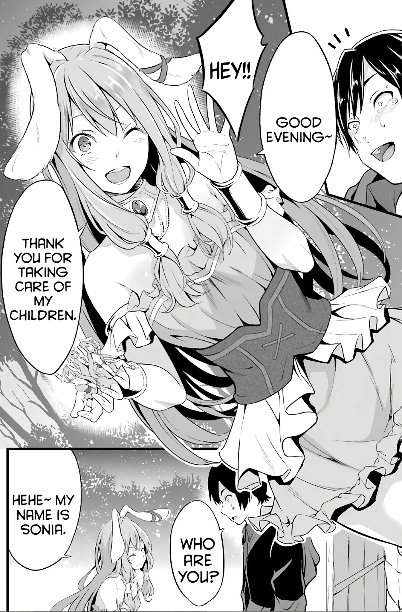 Yuru Fuwa Noka No Moji Bake Skill Chapter 2 page 37 - Chapter 2