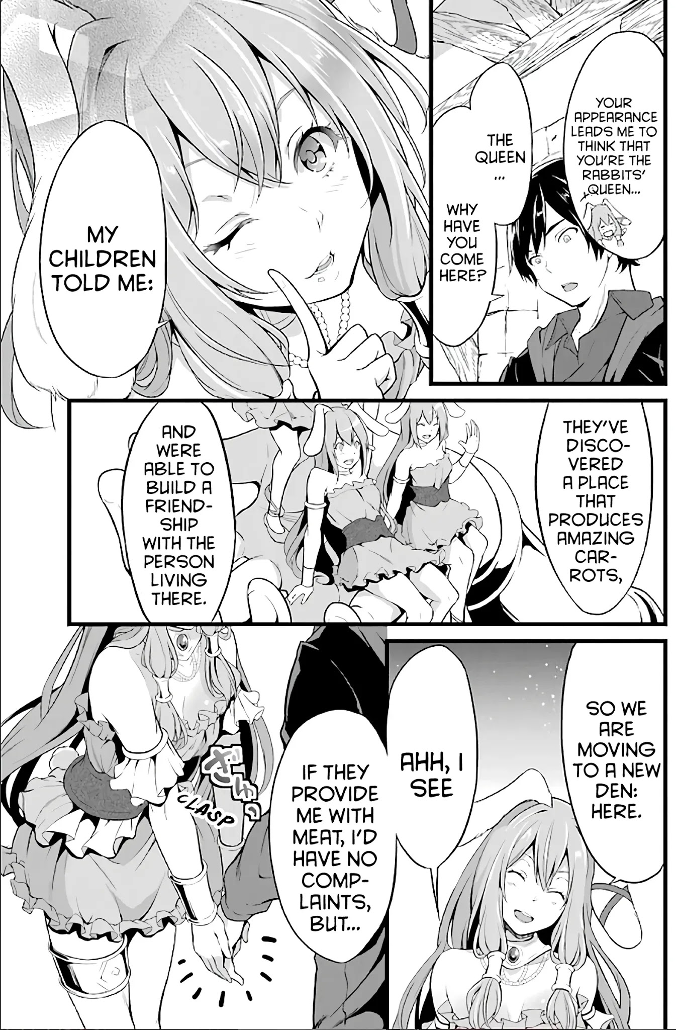 Yuru Fuwa Noka No Moji Bake Skill Chapter 2 page 38 - Chapter 2