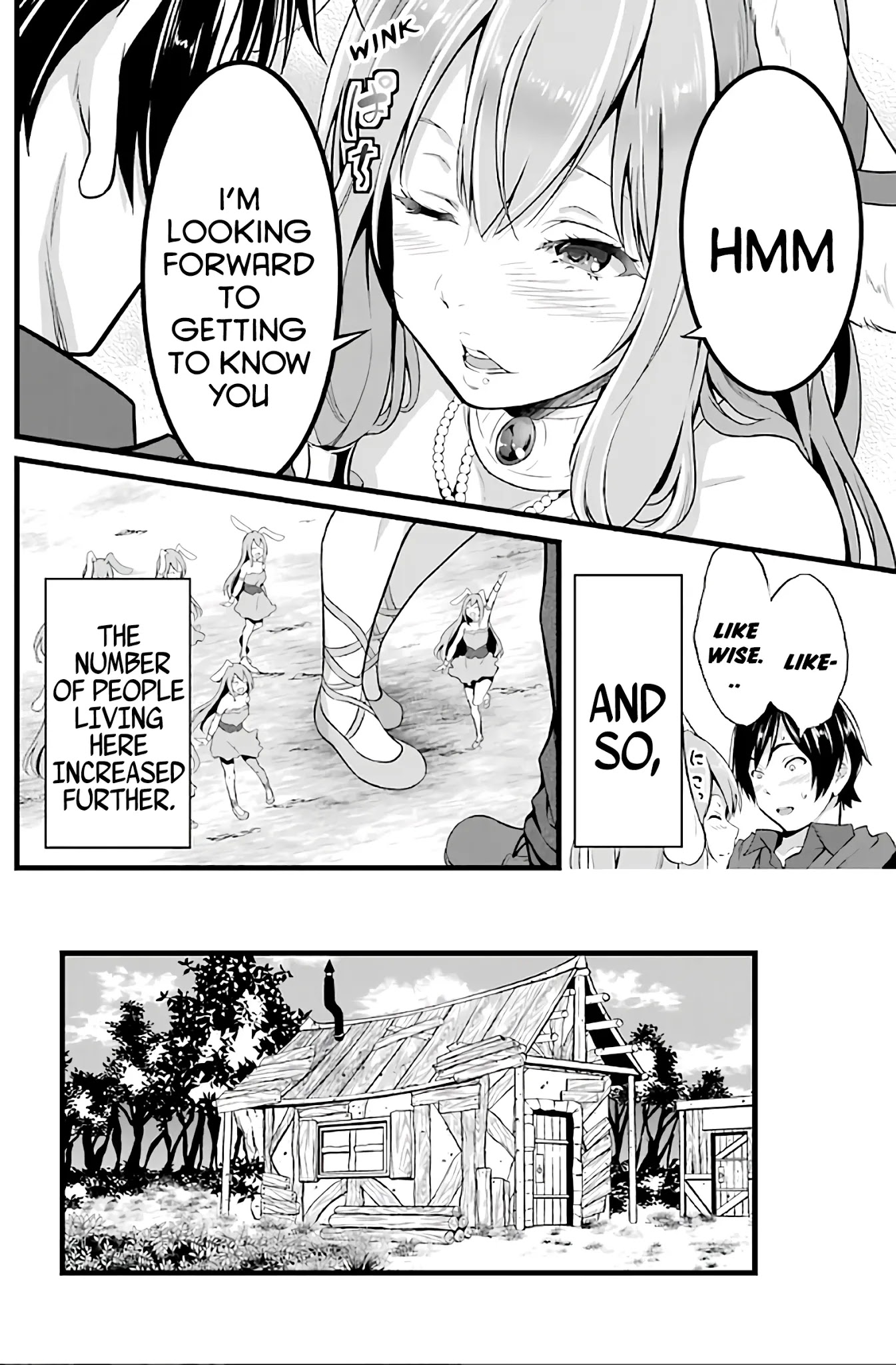 Yuru Fuwa Noka No Moji Bake Skill Chapter 2 page 39 - Chapter 2