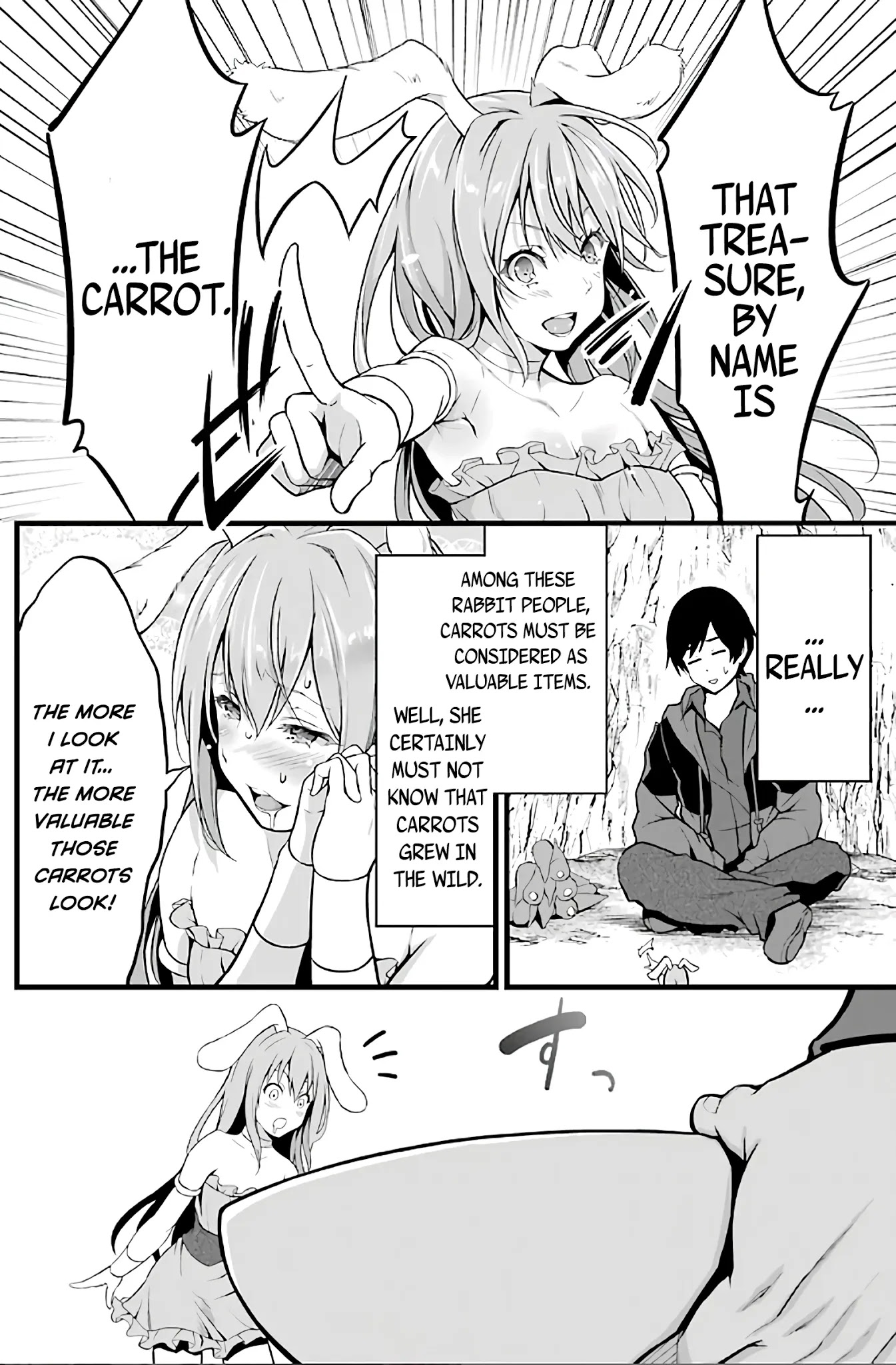 Yuru Fuwa Noka No Moji Bake Skill Chapter 2 page 4 - Chapter 2