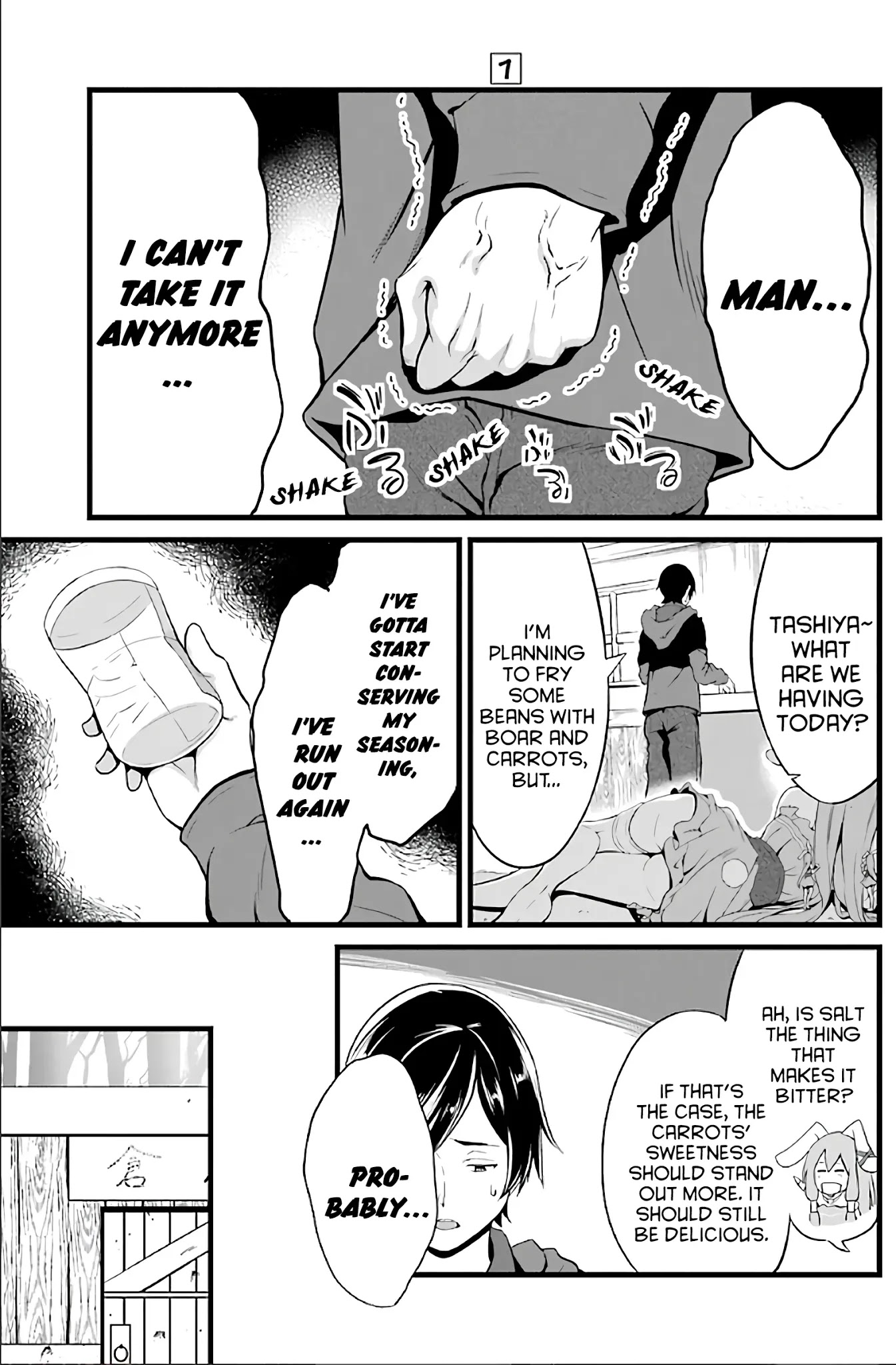 Yuru Fuwa Noka No Moji Bake Skill Chapter 2 page 40 - Chapter 2