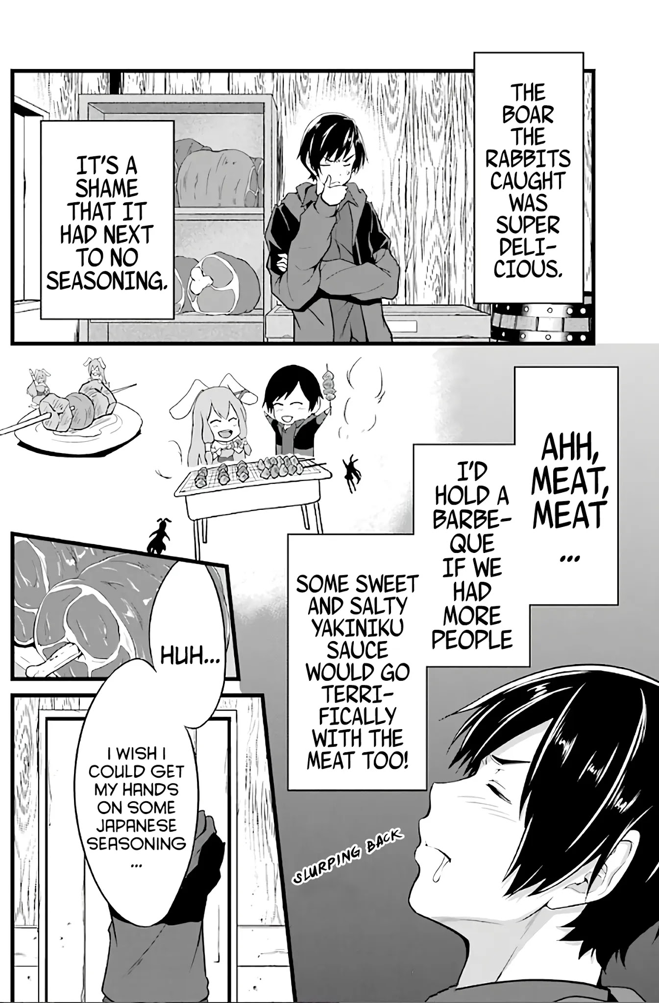 Yuru Fuwa Noka No Moji Bake Skill Chapter 2 page 41 - Chapter 2