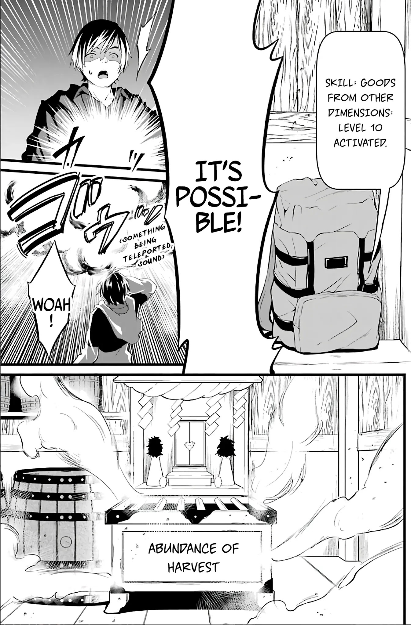 Yuru Fuwa Noka No Moji Bake Skill Chapter 2 page 42 - Chapter 2