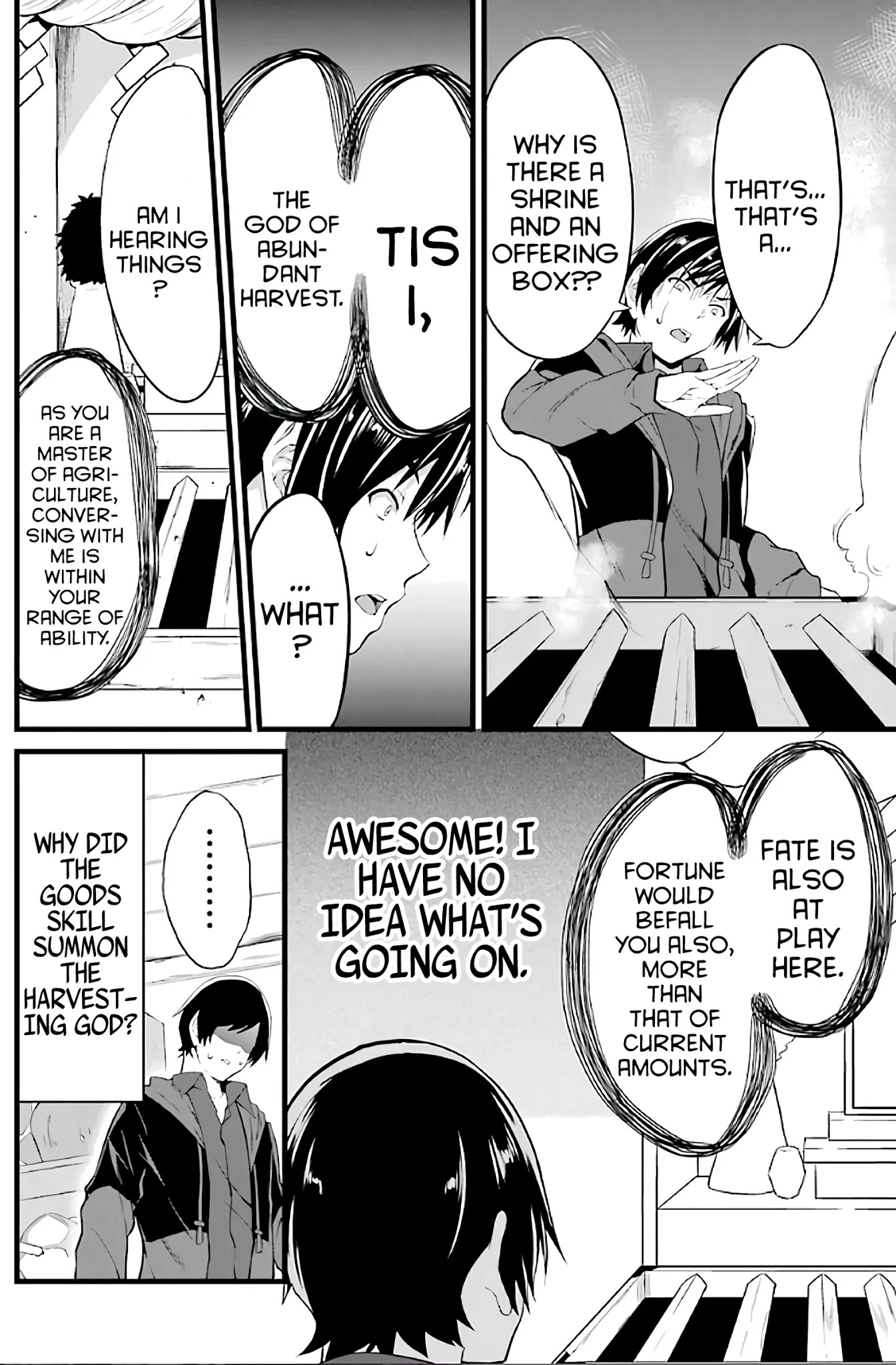 Yuru Fuwa Noka No Moji Bake Skill Chapter 2 page 43 - Chapter 2