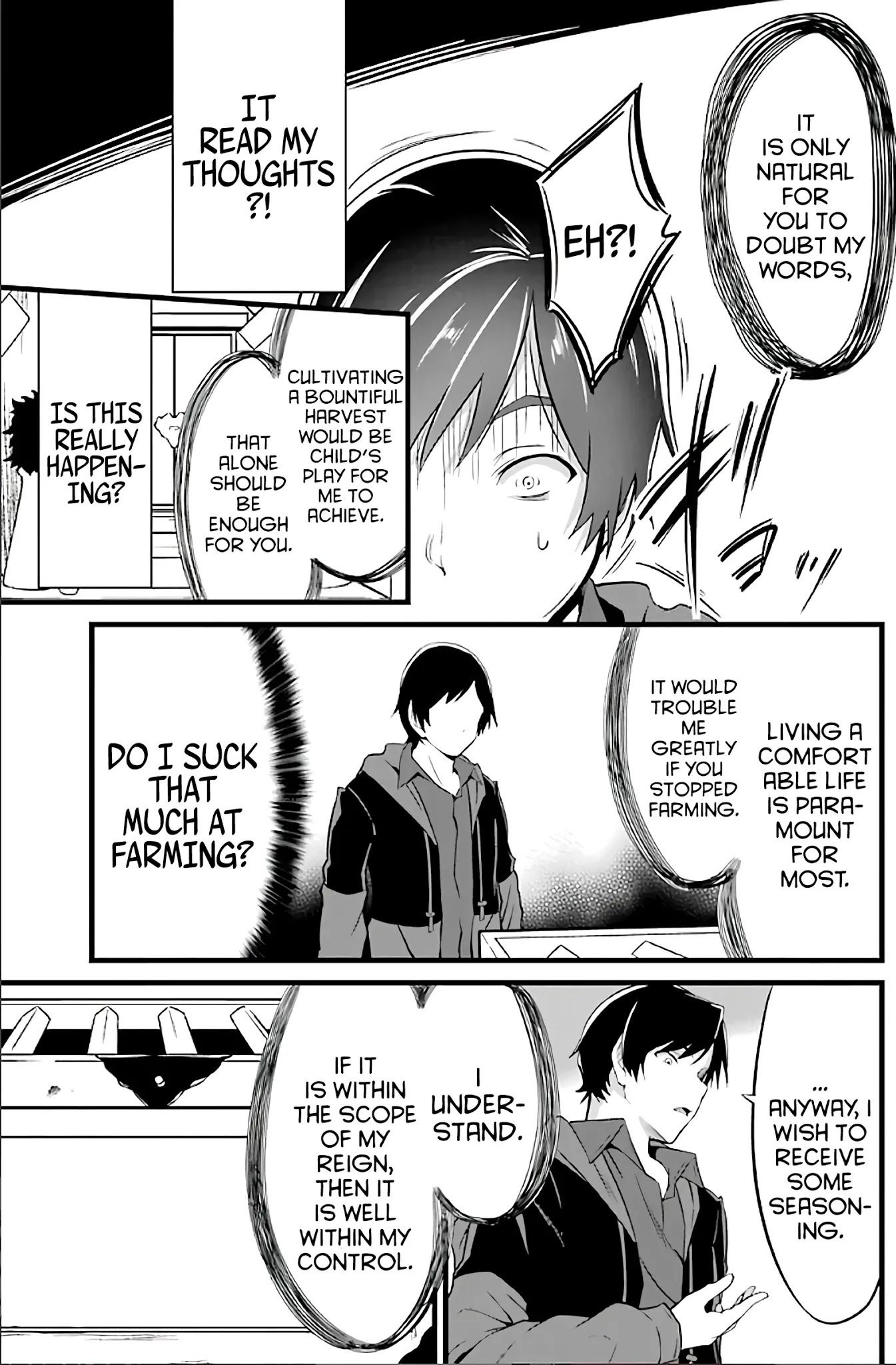 Yuru Fuwa Noka No Moji Bake Skill Chapter 2 page 44 - Chapter 2