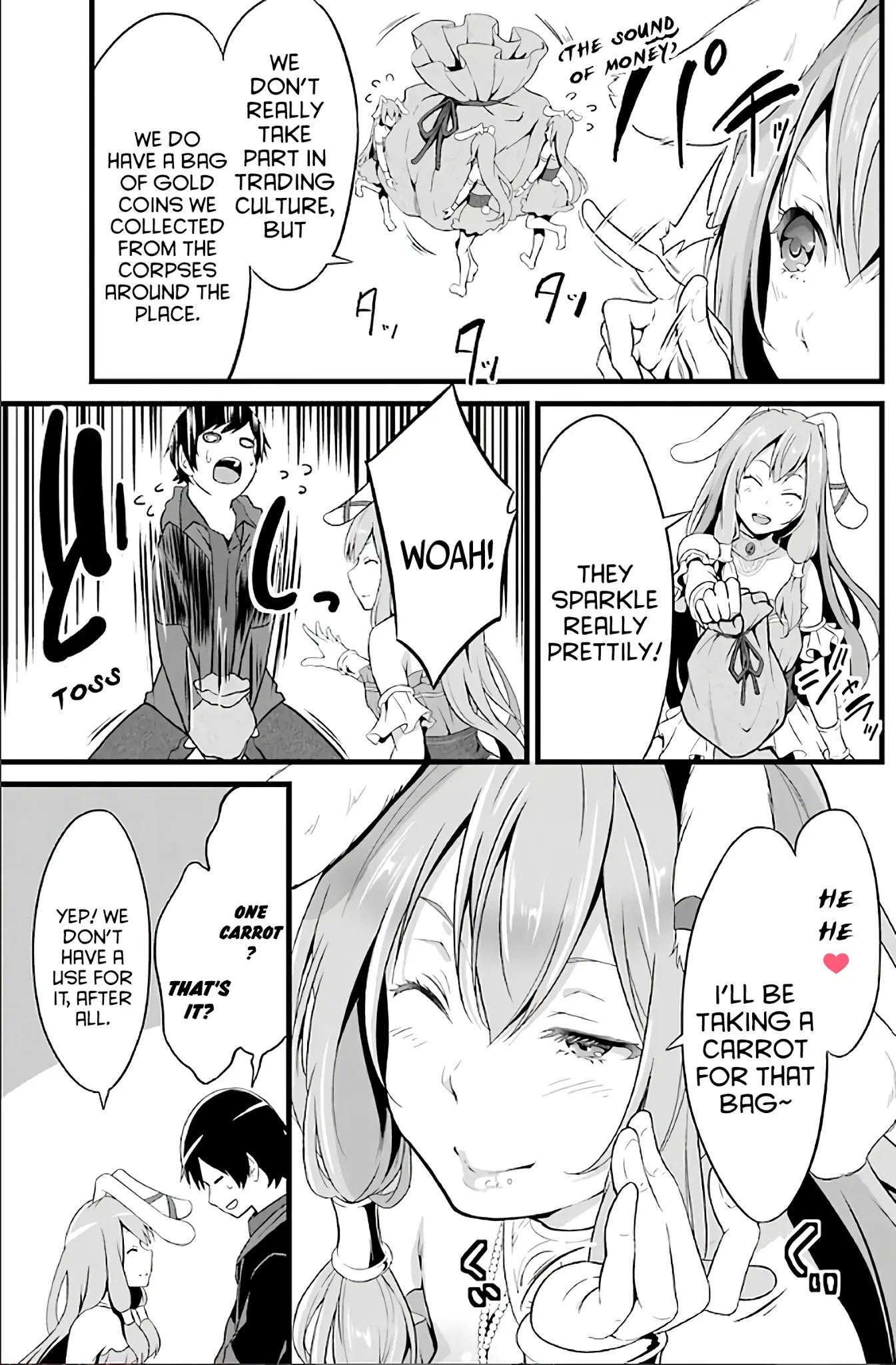 Yuru Fuwa Noka No Moji Bake Skill Chapter 2 page 48 - Chapter 2