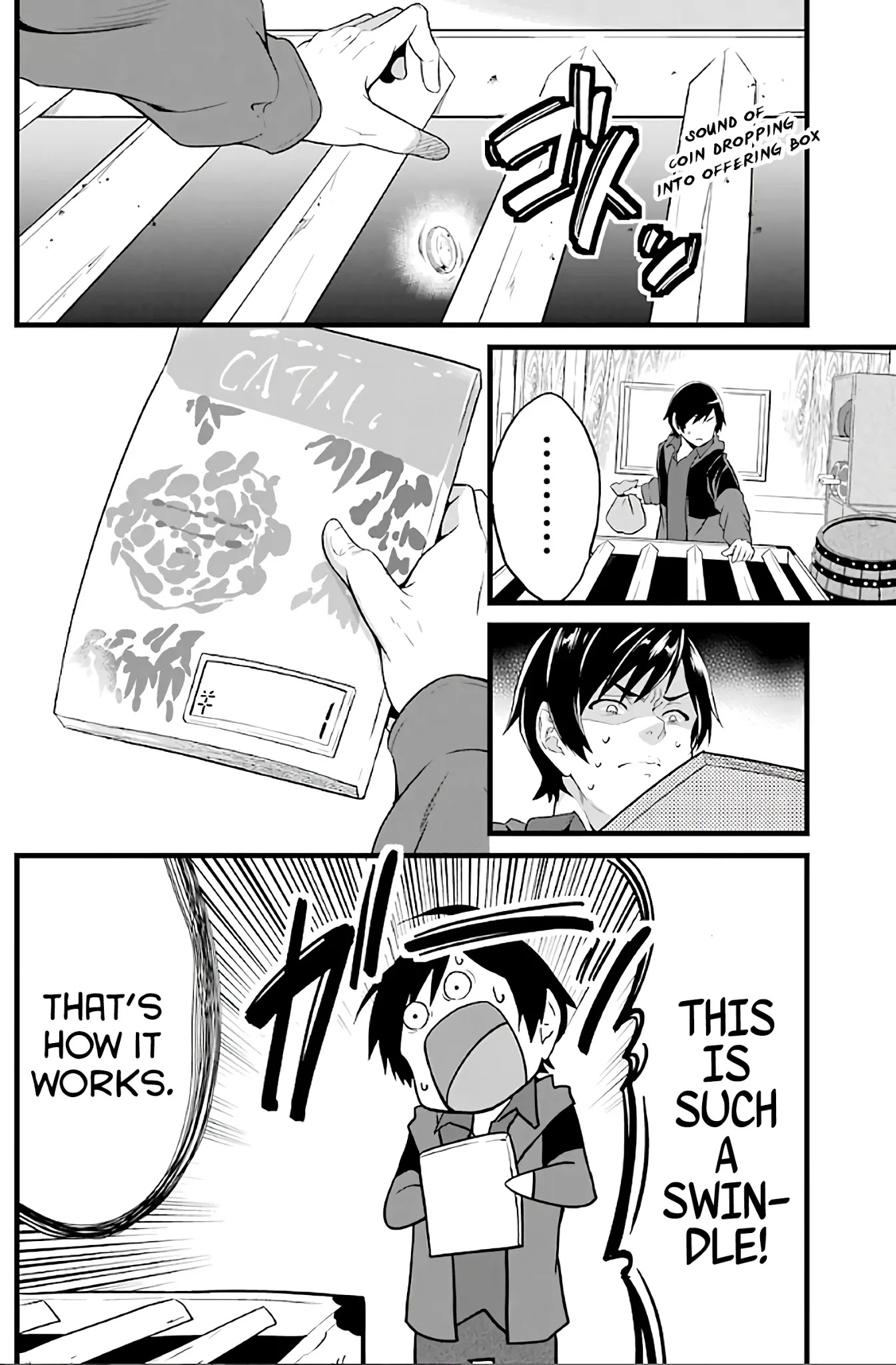 Yuru Fuwa Noka No Moji Bake Skill Chapter 2 page 49 - Chapter 2