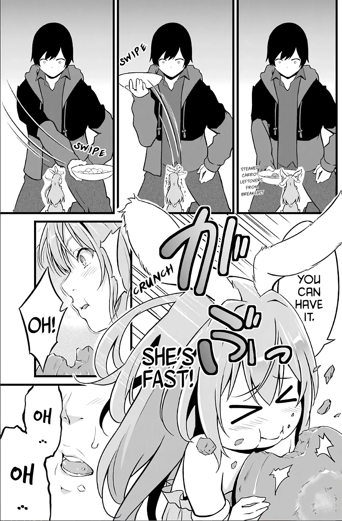 Yuru Fuwa Noka No Moji Bake Skill Chapter 2 page 5 - Chapter 2