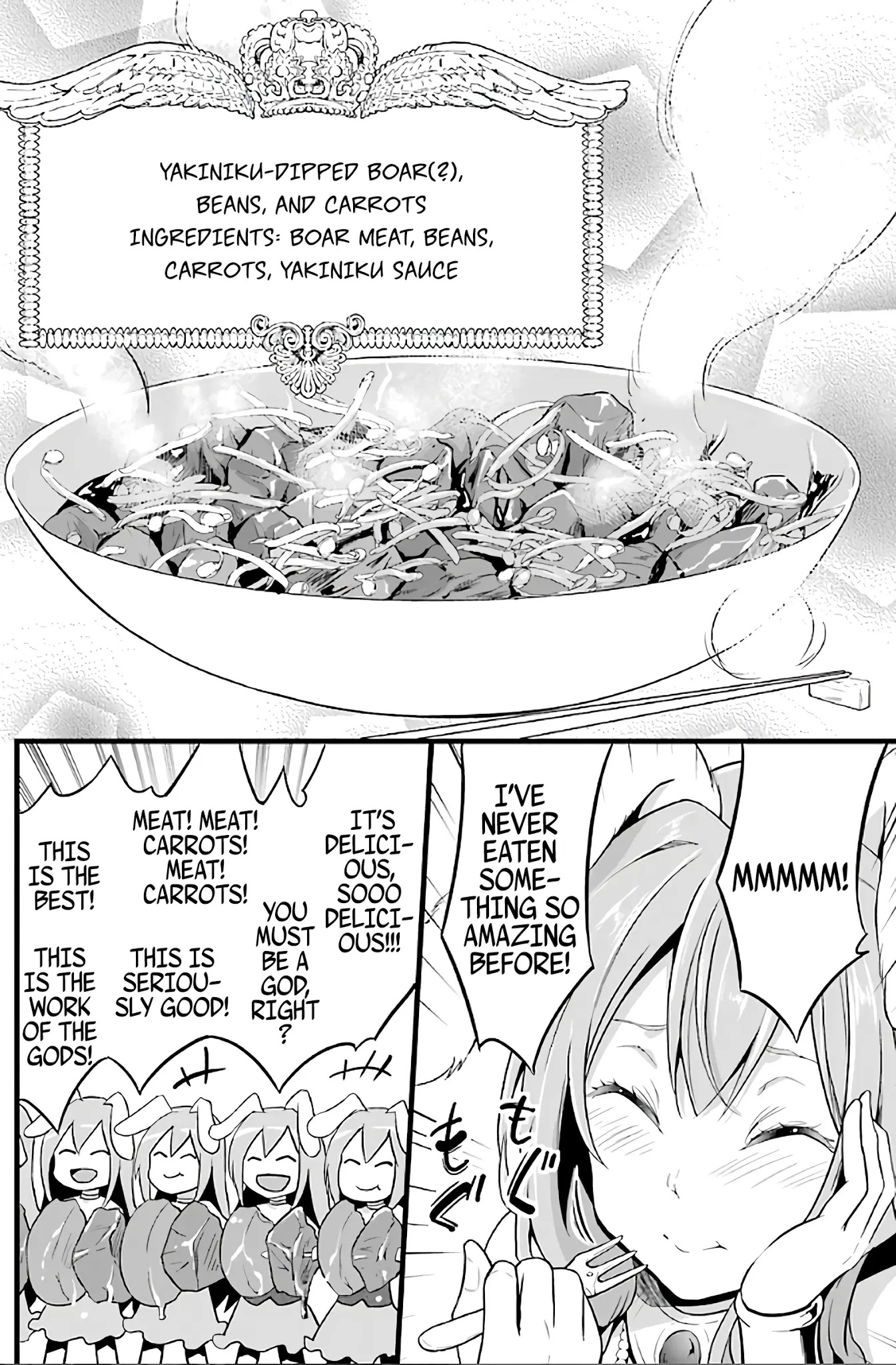 Yuru Fuwa Noka No Moji Bake Skill Chapter 2 page 53 - Chapter 2