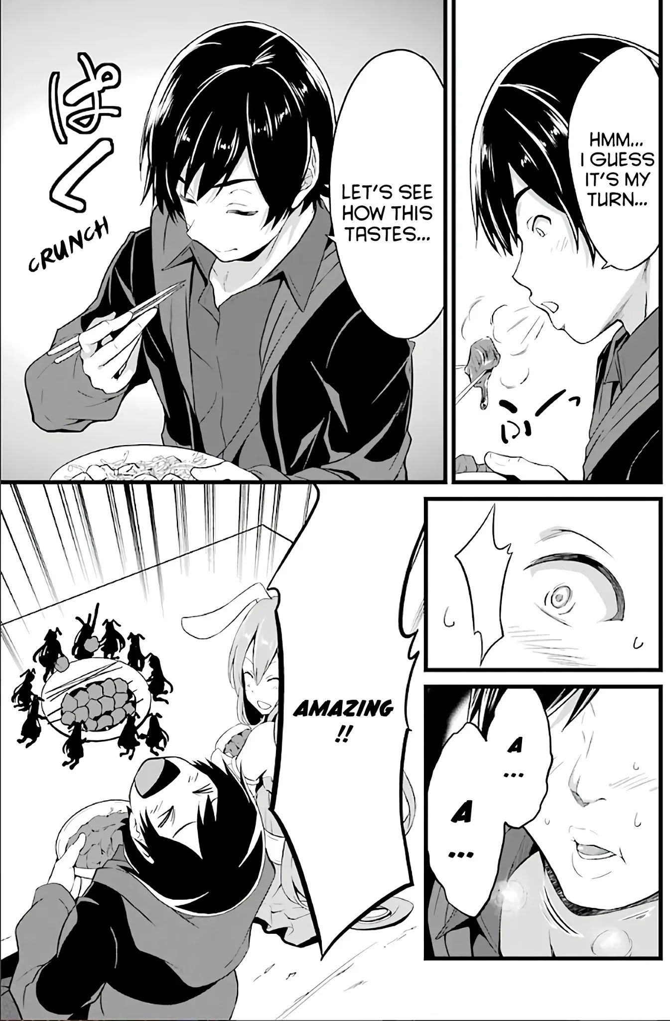 Yuru Fuwa Noka No Moji Bake Skill Chapter 2 page 54 - Chapter 2