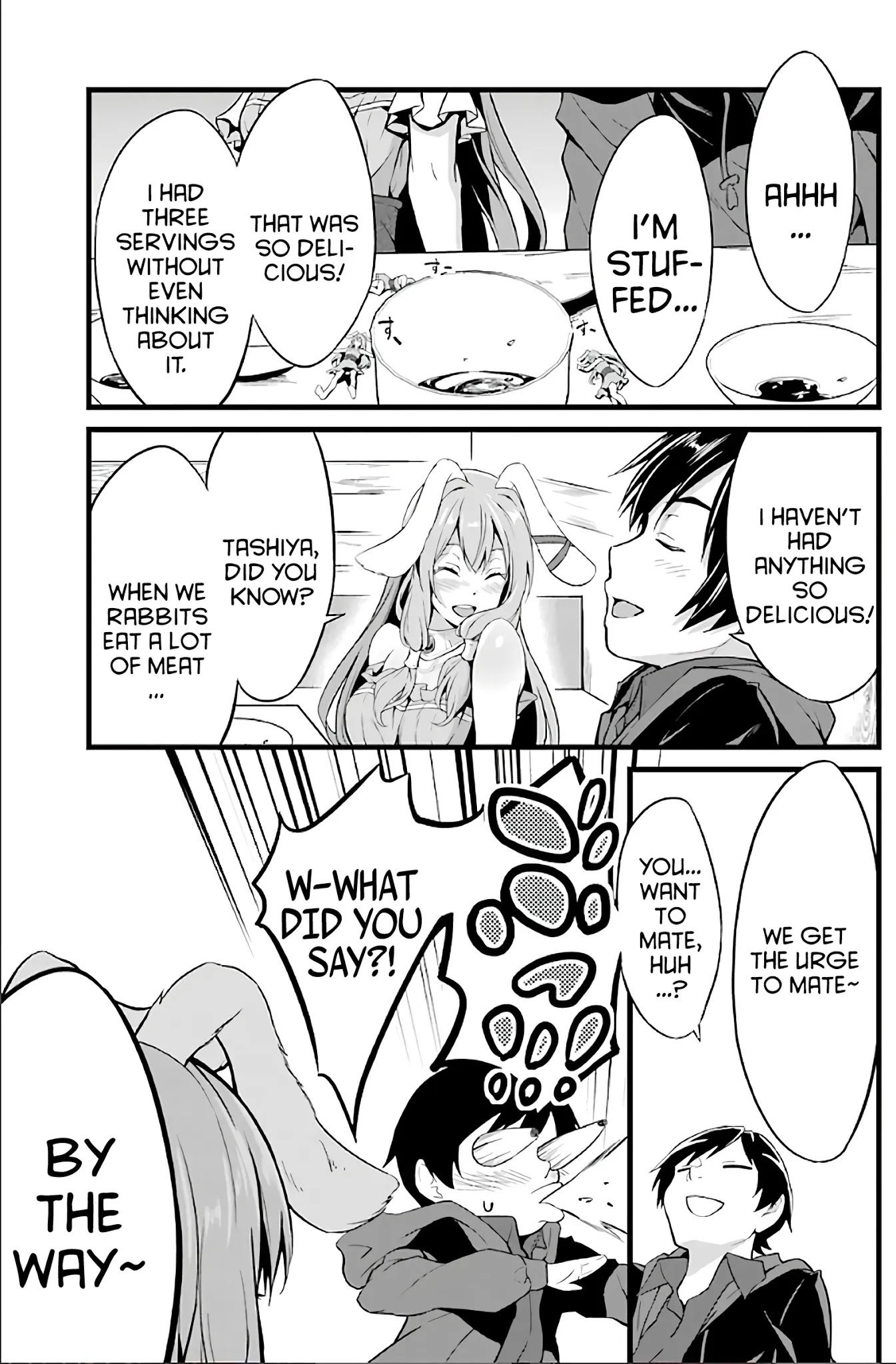 Yuru Fuwa Noka No Moji Bake Skill Chapter 2 page 56 - Chapter 2